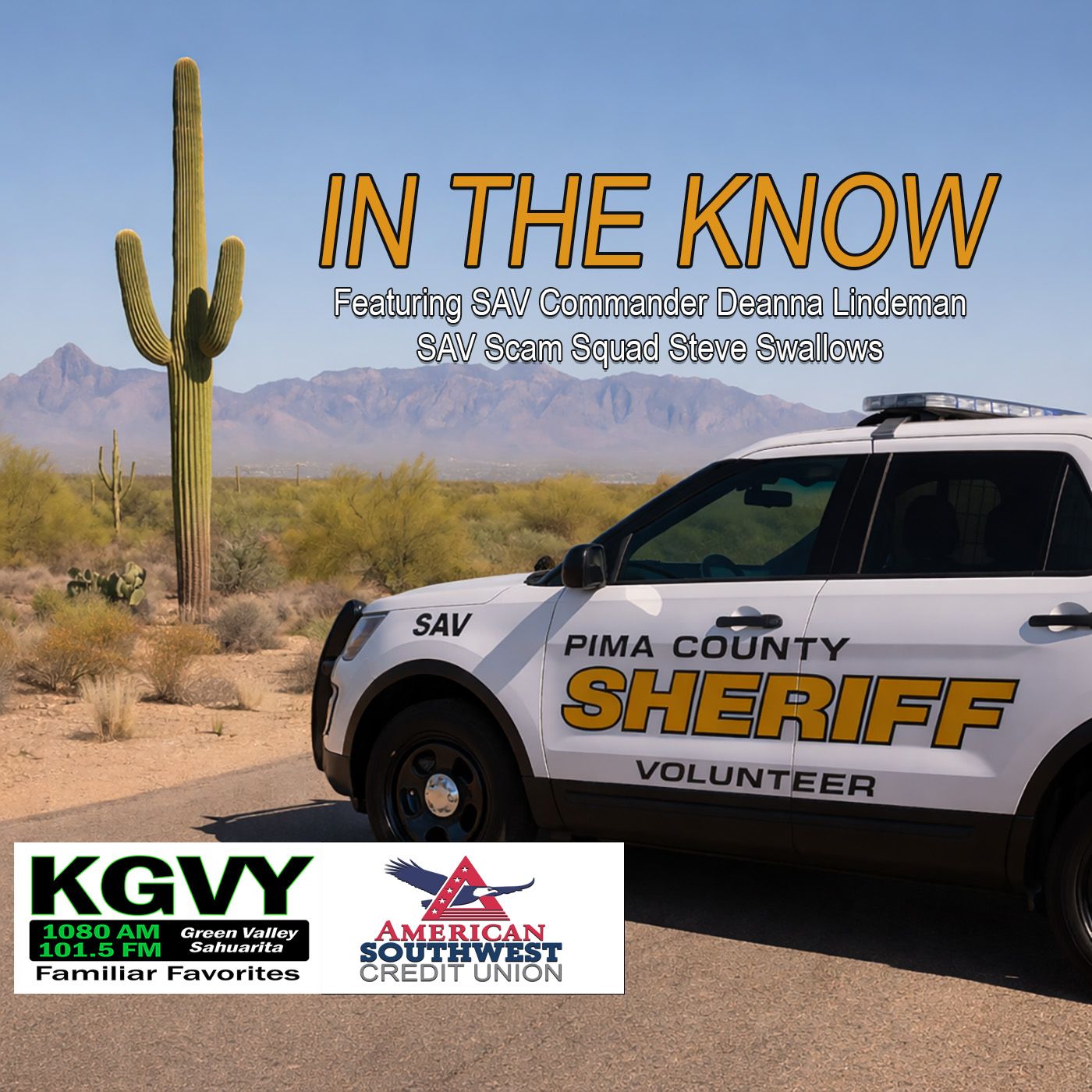 In The Know - “Protecting Seniors in Green Valley: SAV’s Safety Checks & Scam Warnings” (Aired 04/06/2026) episode artwork