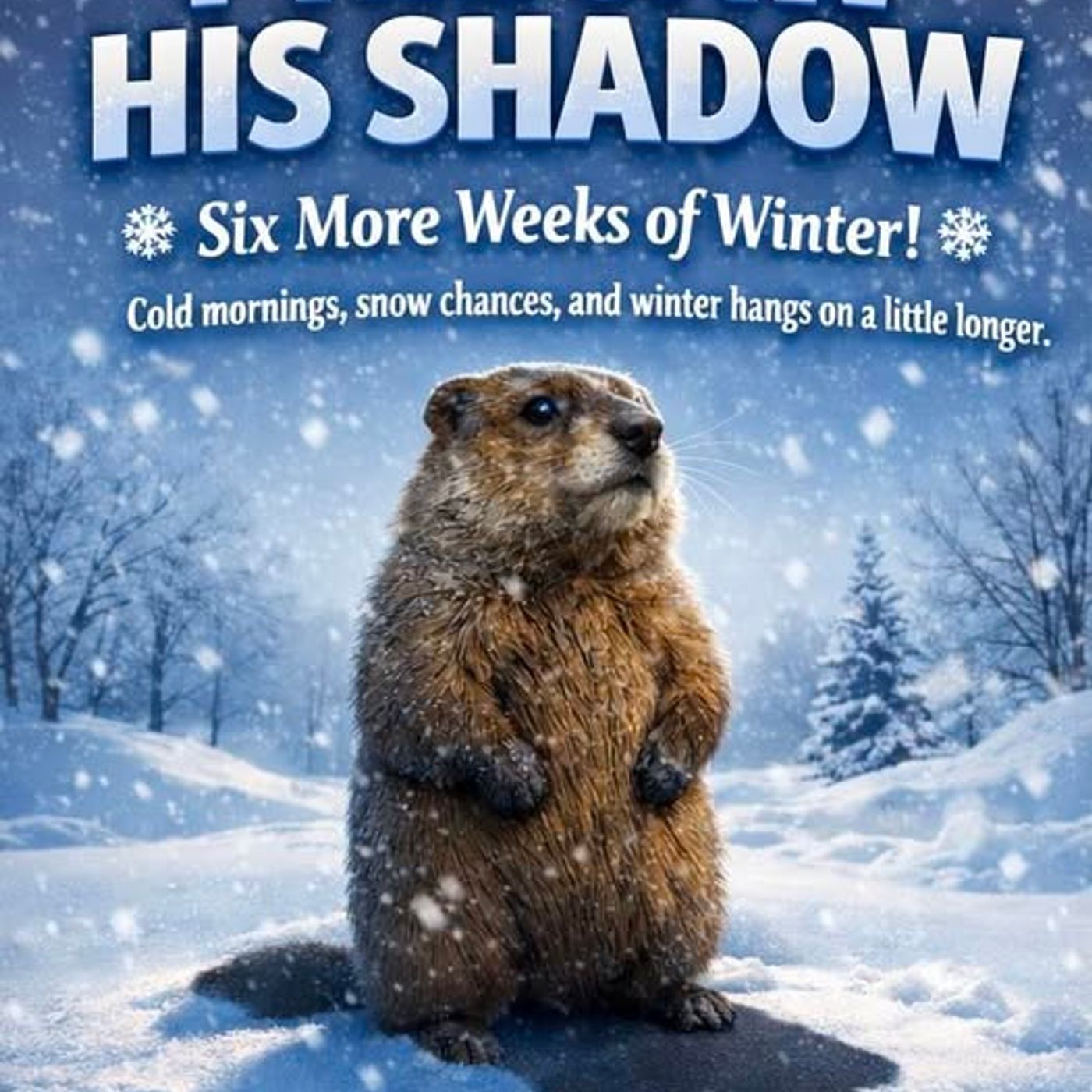 Groundhog Day_Rodent Reactions_Cold weather hacks to both TRY .. and AVOID_020226