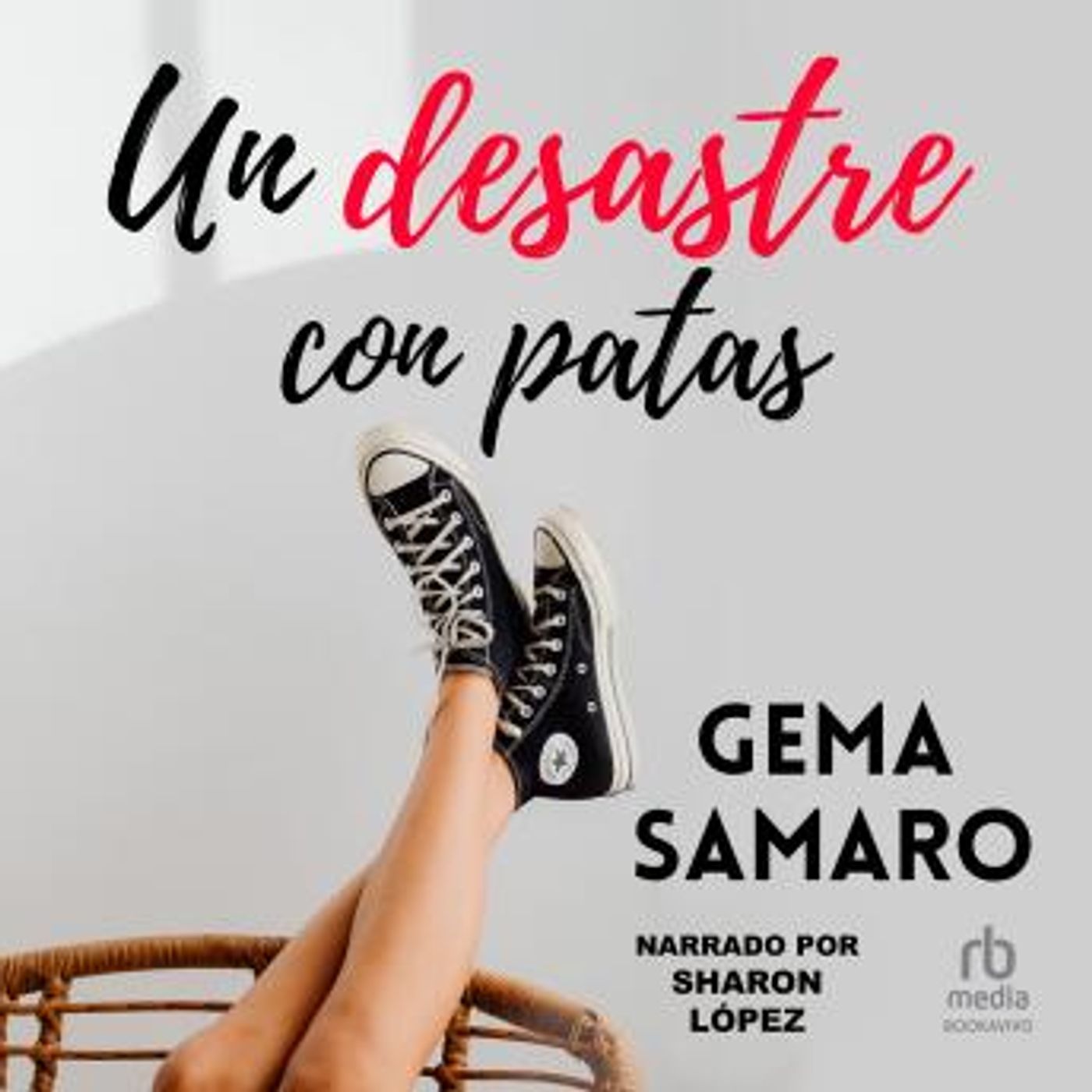 [Spanish] - Un desastre con patas by Gema Samaro episode artwork