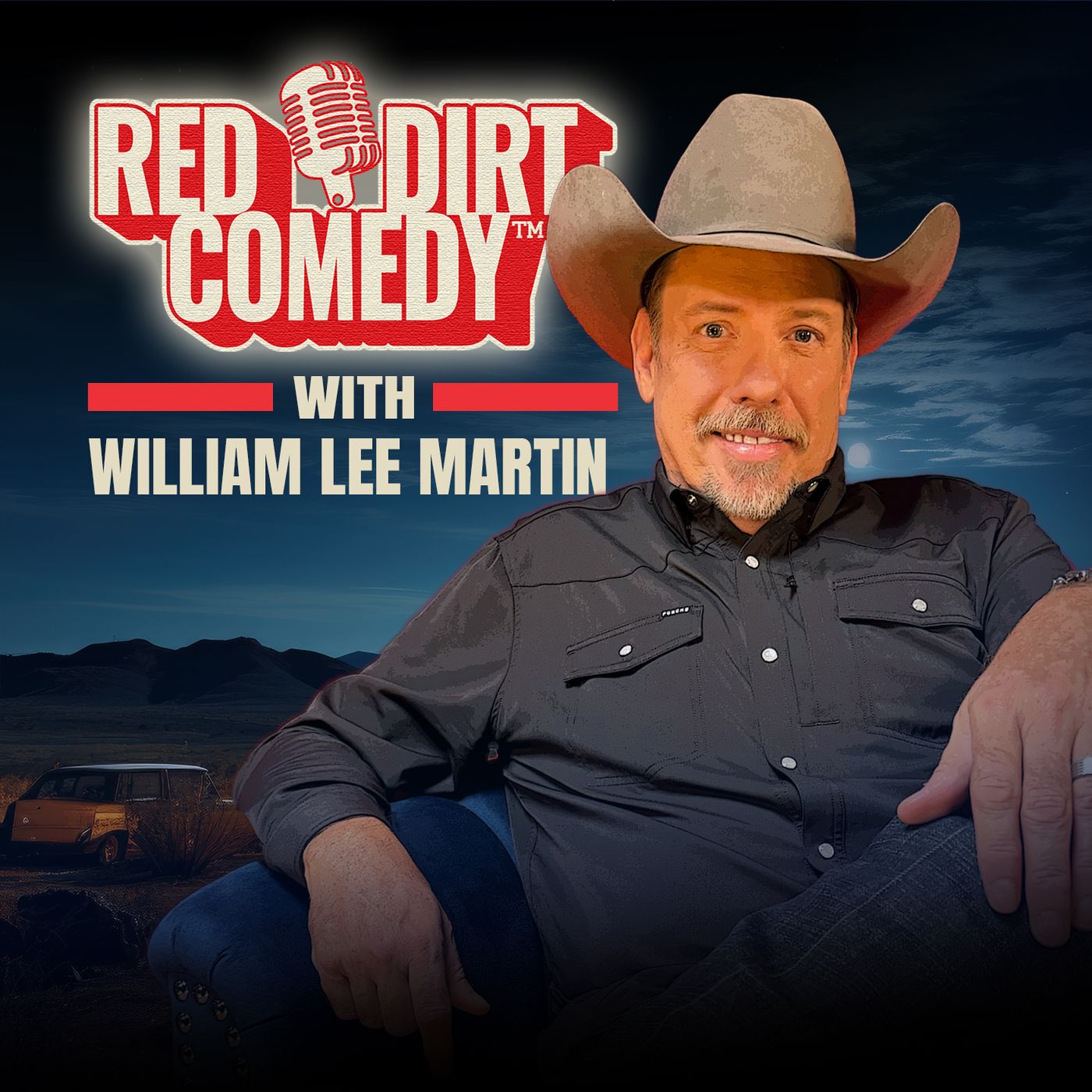 Ep 3 Red Dirt Comedy Show with William Lee Martin | Aaron Copeland: From Piano Man to Front Man