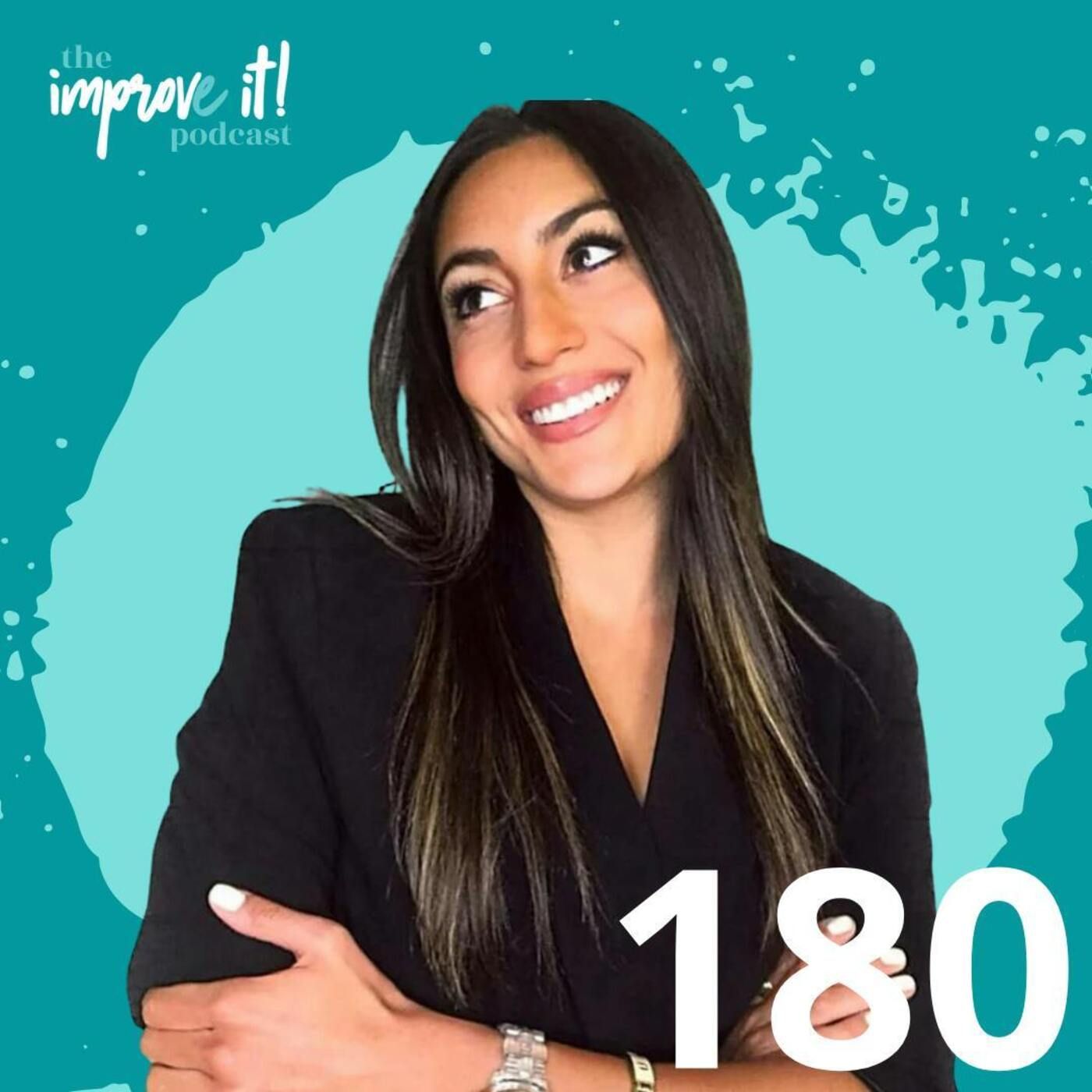 180: Three Ways to Use Social Media to Advance Your Career with Andrea Lopez