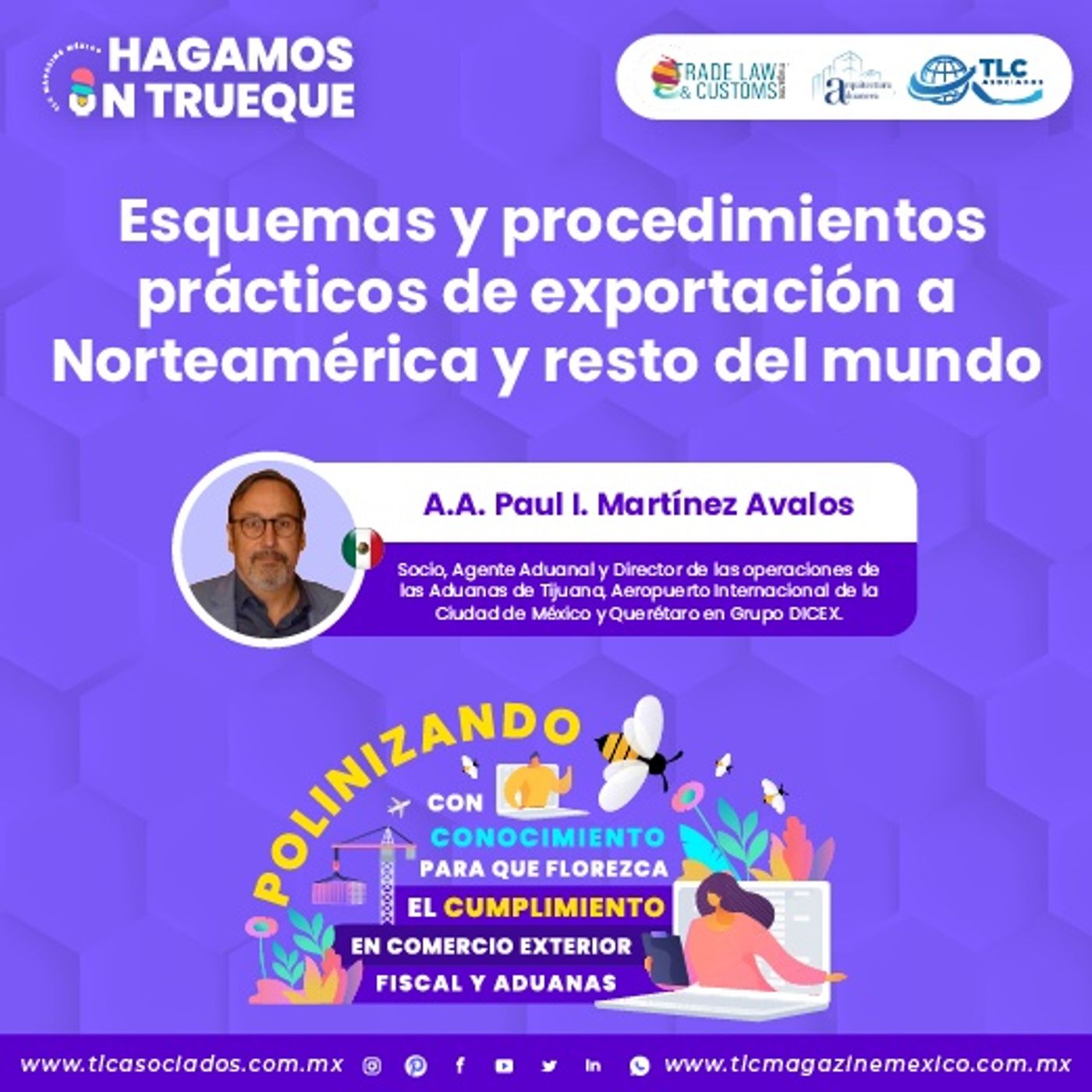 Episodio 345. Esquemas y procedimientos prácticos de exportación a Norteamérica y el resto del mundo