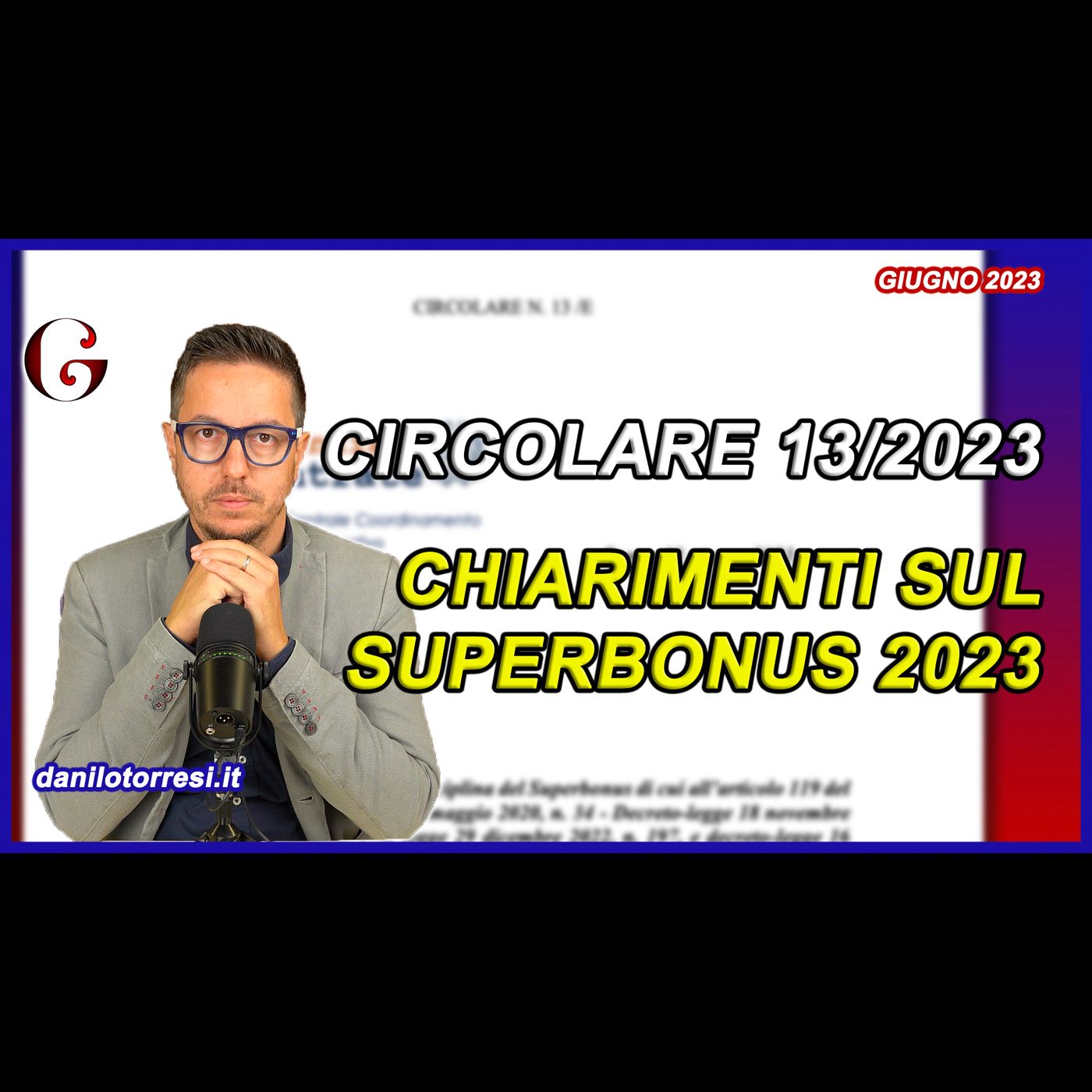 CESSIONE DEL CREDITO SUPERBONUS 2023 ultime notizie: i chiarimenti nella Circolare 13/2023 episode artwork