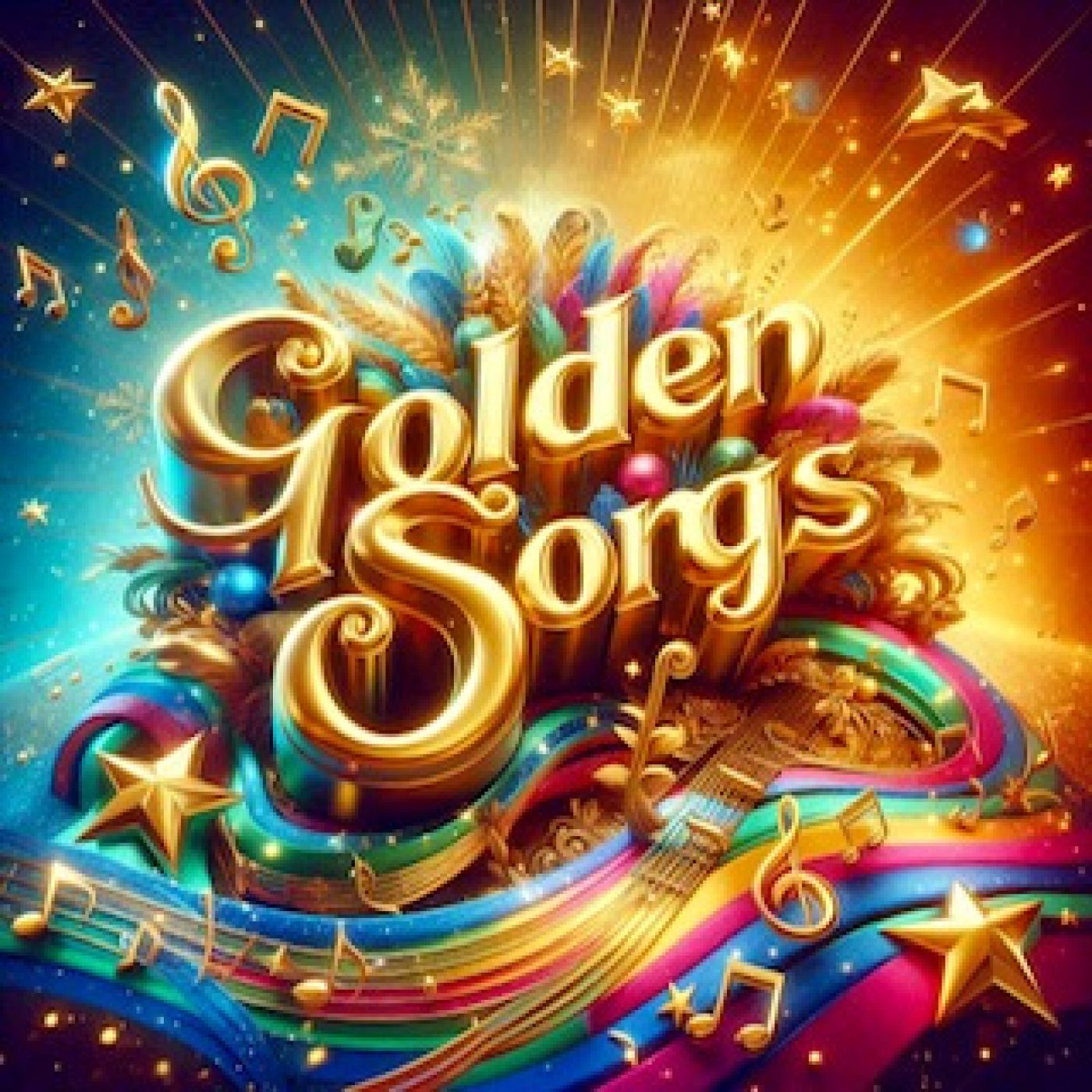 283 - JUST ROCK " Golden Songs " episode artwork