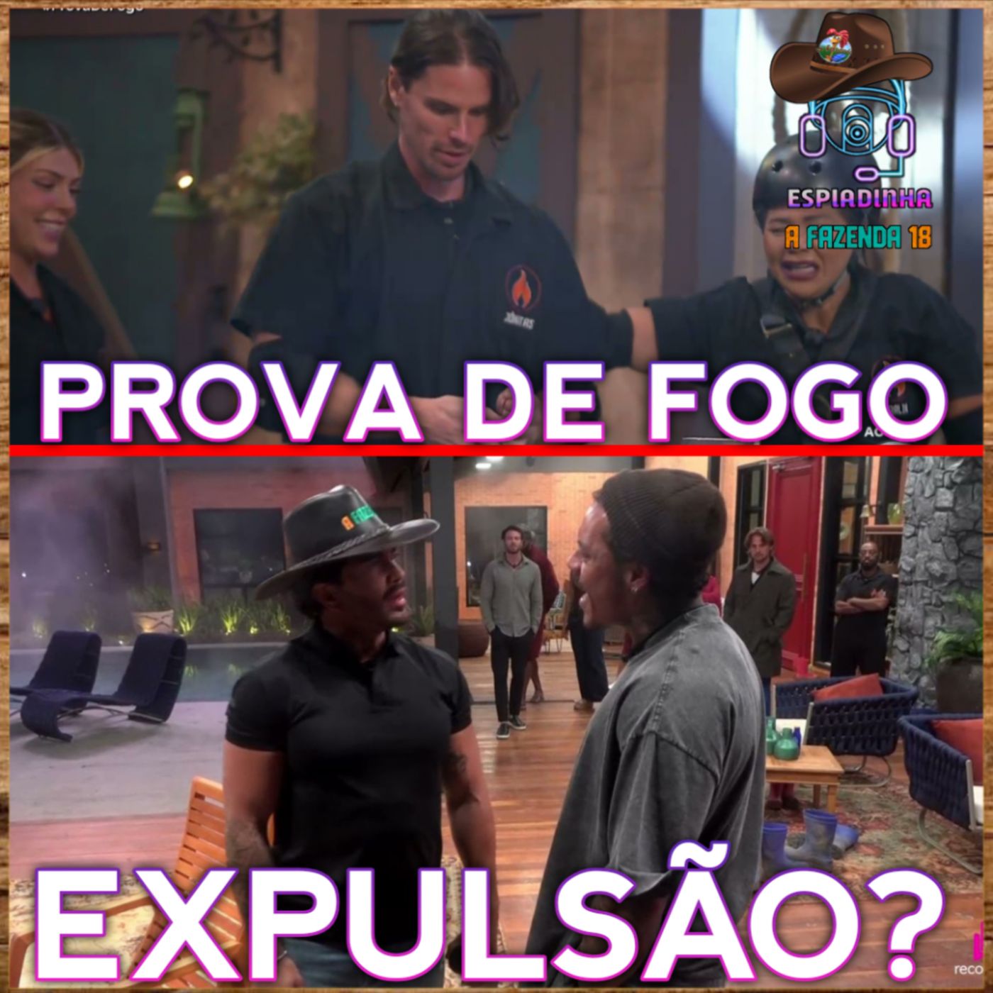 Jônatas GANHOU a Prova de Fogo + Alfredo AMEAÇA CHICOTEAR Murilo, VEM EXPULSÃO? | A Fazenda 18