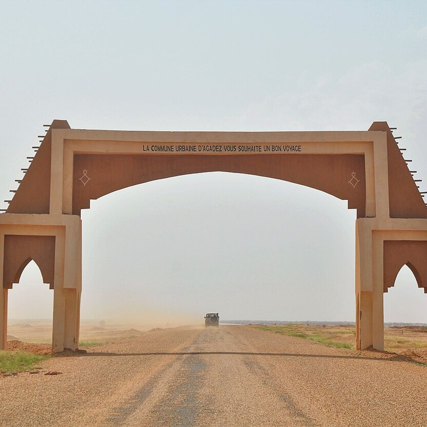 Agadez : quelles réponses face aux effets du changement climatique ? (Le Niger sur Kalangou) episode artwork
