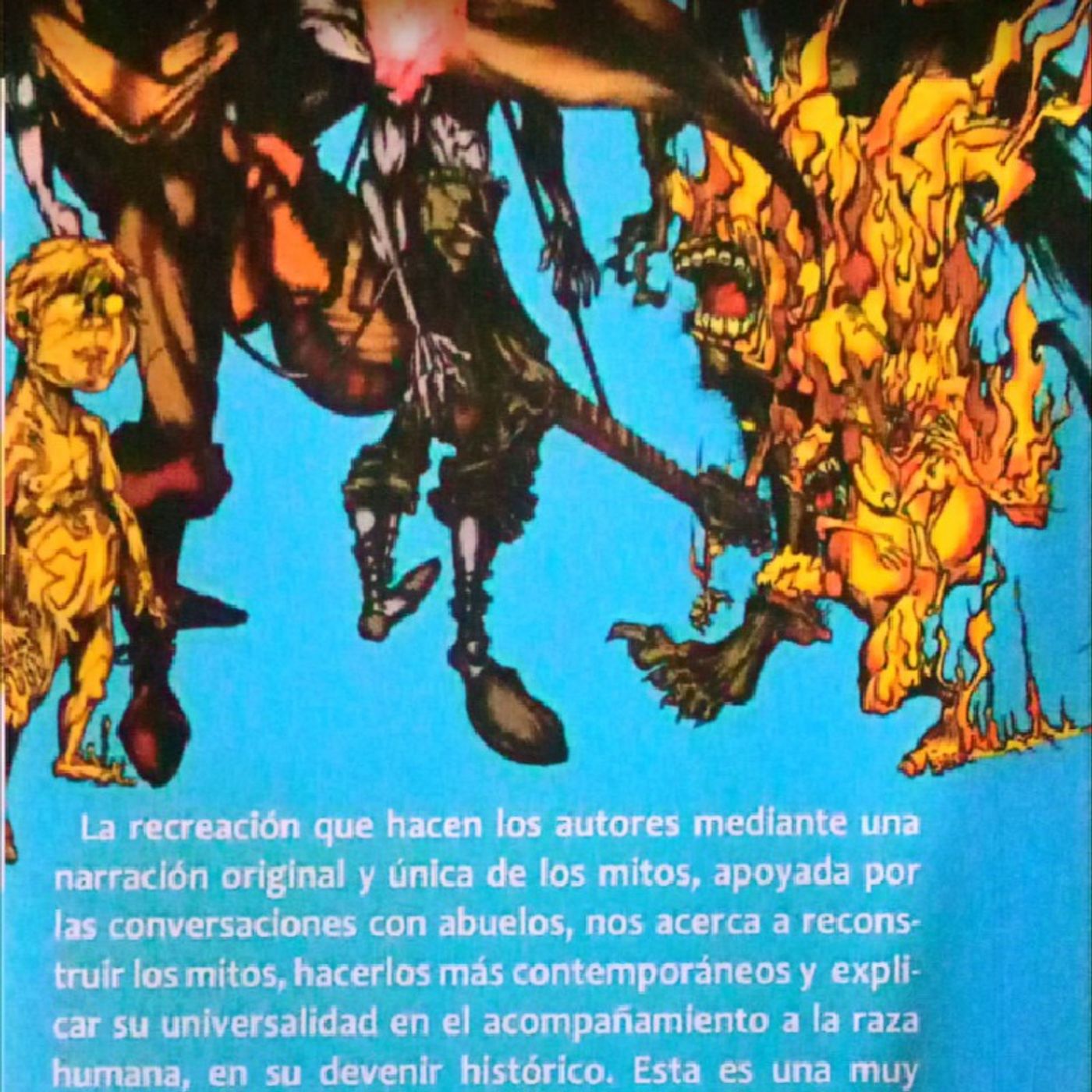 Palabras Hechizadas... Mitos y leyendas.