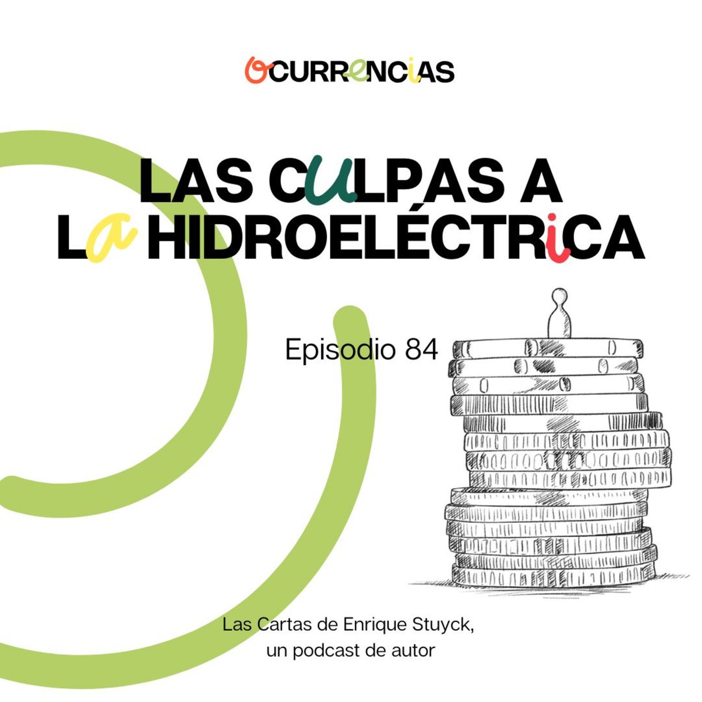 Portada de Ocurrencias. Las Cartas de Enrique Stuyck