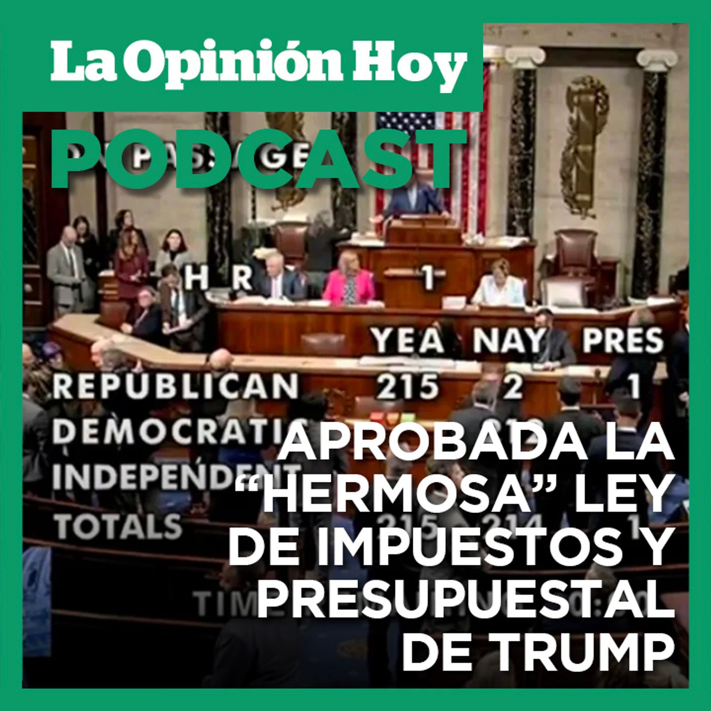 Con apenas un voto de diferencia, aprueban la “hermosa” ley de impuestos y presupuestal.