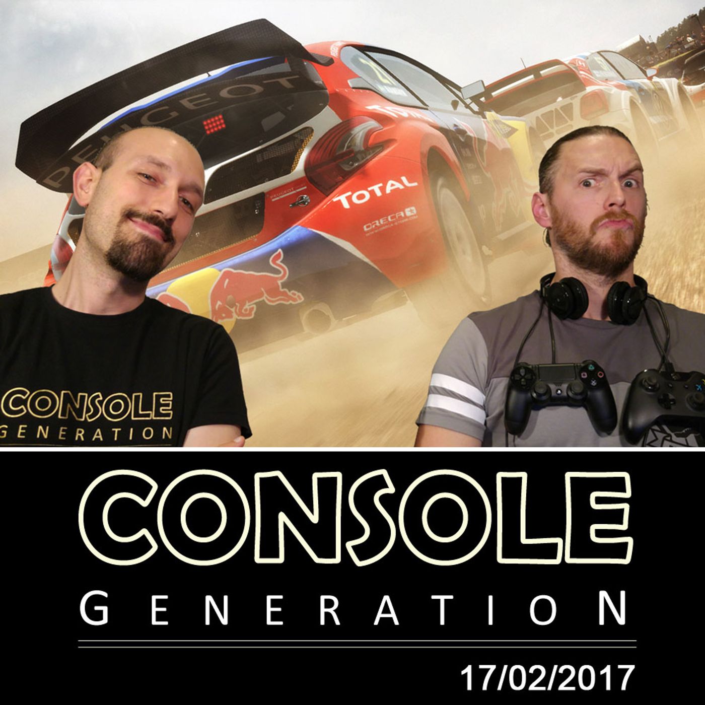 Invader Studios, Dirt Rally VR, VR Ping Pong e altro! - CG Live 17/02/2017 episode artwork
