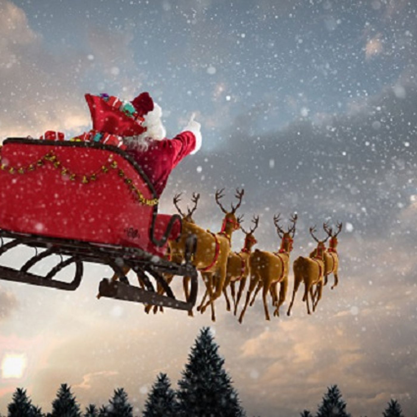 (Joke of the Day) BONUS Joke Friday: Santa' Sleigh and Vegan Christmas Songs episode artwork