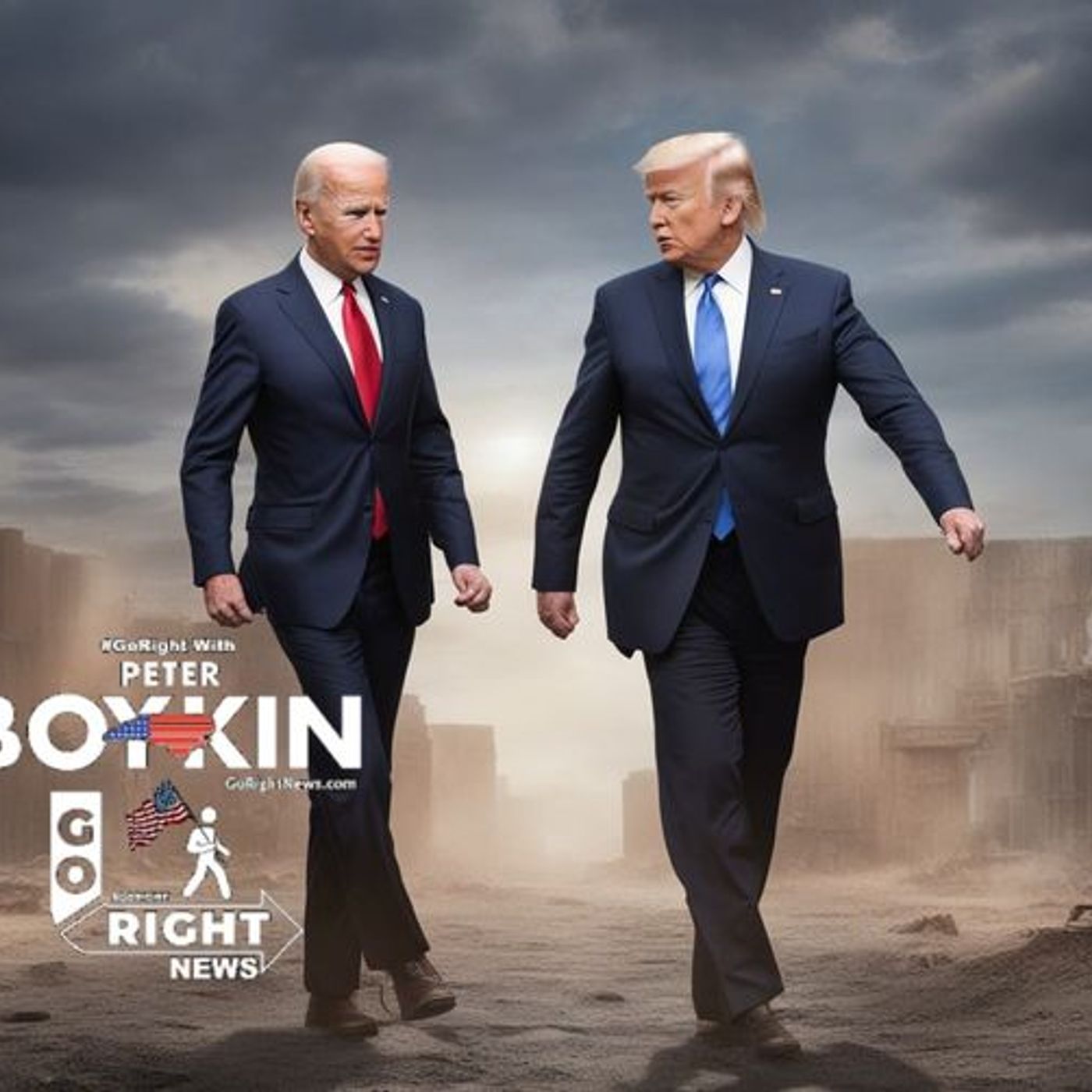 BIDENomics vs MAGAnomics episode artwork