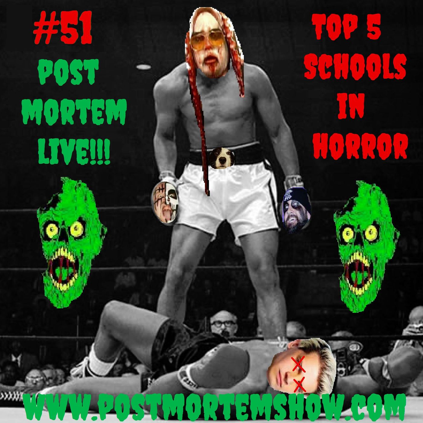 e051 - Hank Skinny v.s. The Man (Post Mortem LIVE & Top 5 Schools) episode artwork