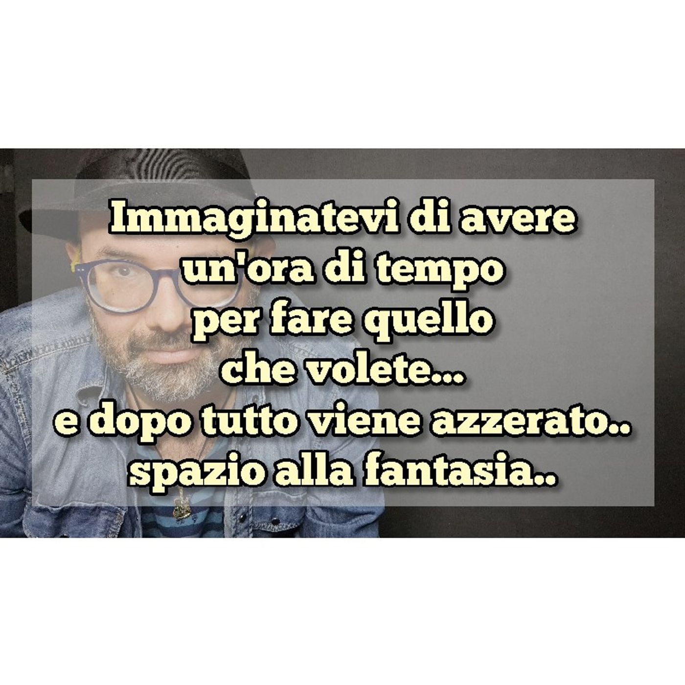 Episodio 1401 - Immaginatevi di avere un'ora di tempo per fare quelloche volete...e dopo tutto viene azzerato... 4tu episode artwork