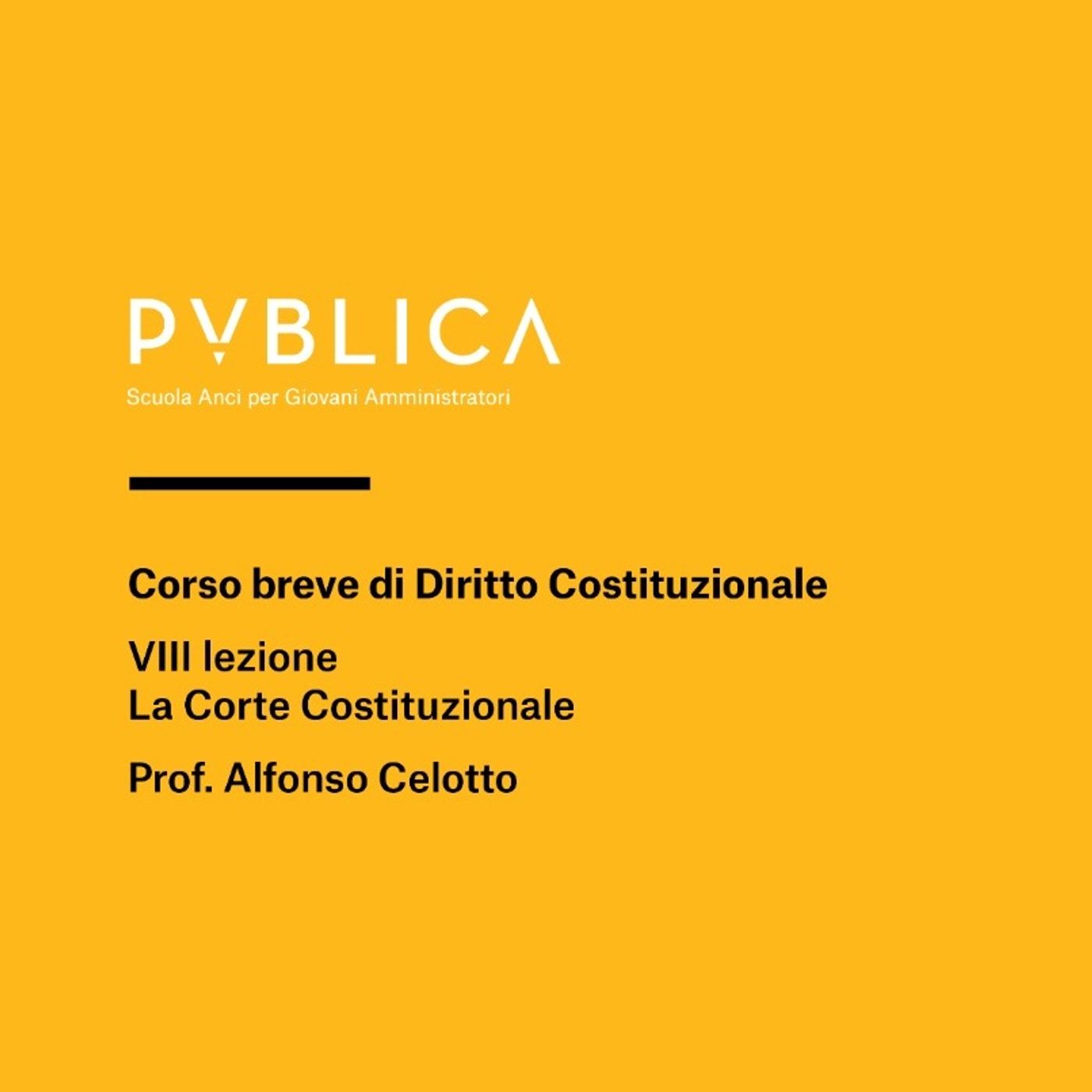 Corso breve di Diritto costituzionale - Prof. A. Celotto