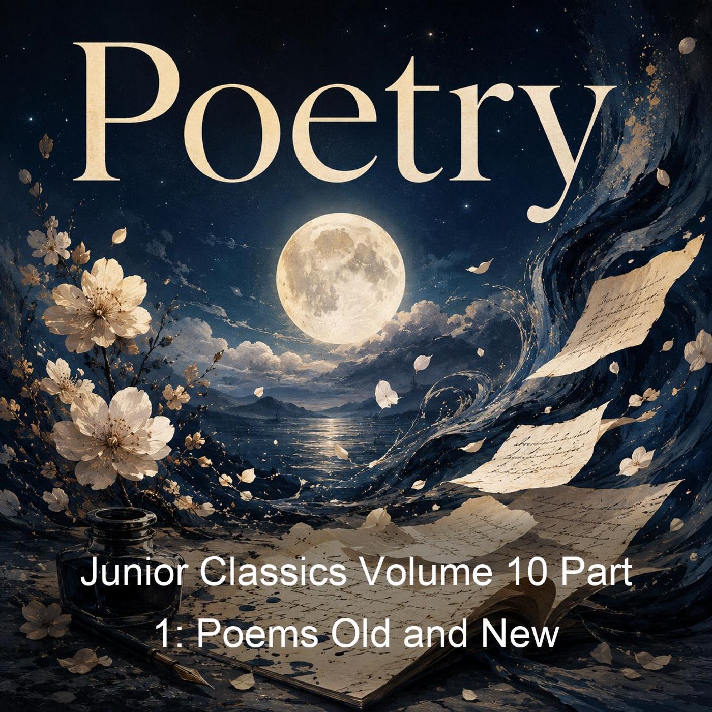 Junior Classics Volume 10 Part 1: Poems Old and New