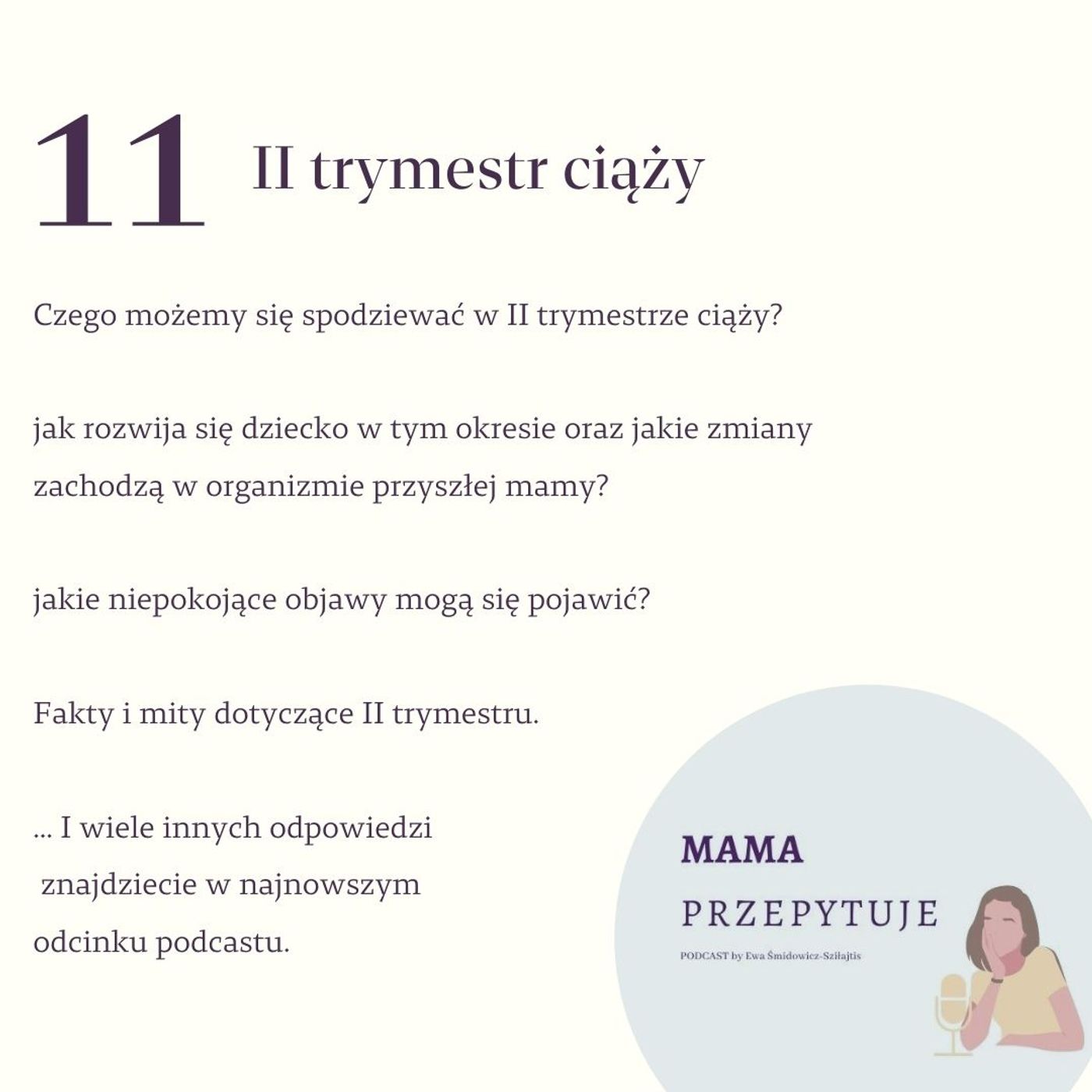 Mama przepytuje PODCAST