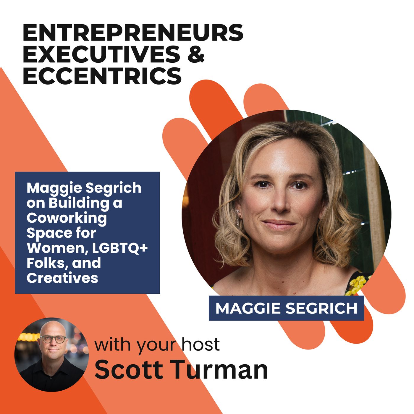 Maggie Segrich on Building a Coworking Space for Women, LGBTQ+ Folks, and Creatives episode artwork