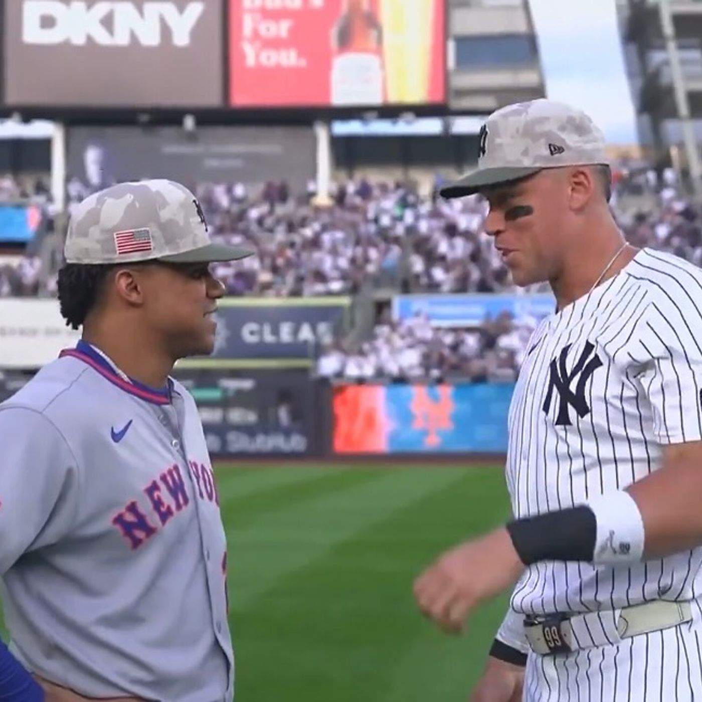 ¿Fue sincero el saludo entre Judge y Soto… o solo puro protocolo? 🤝🔥