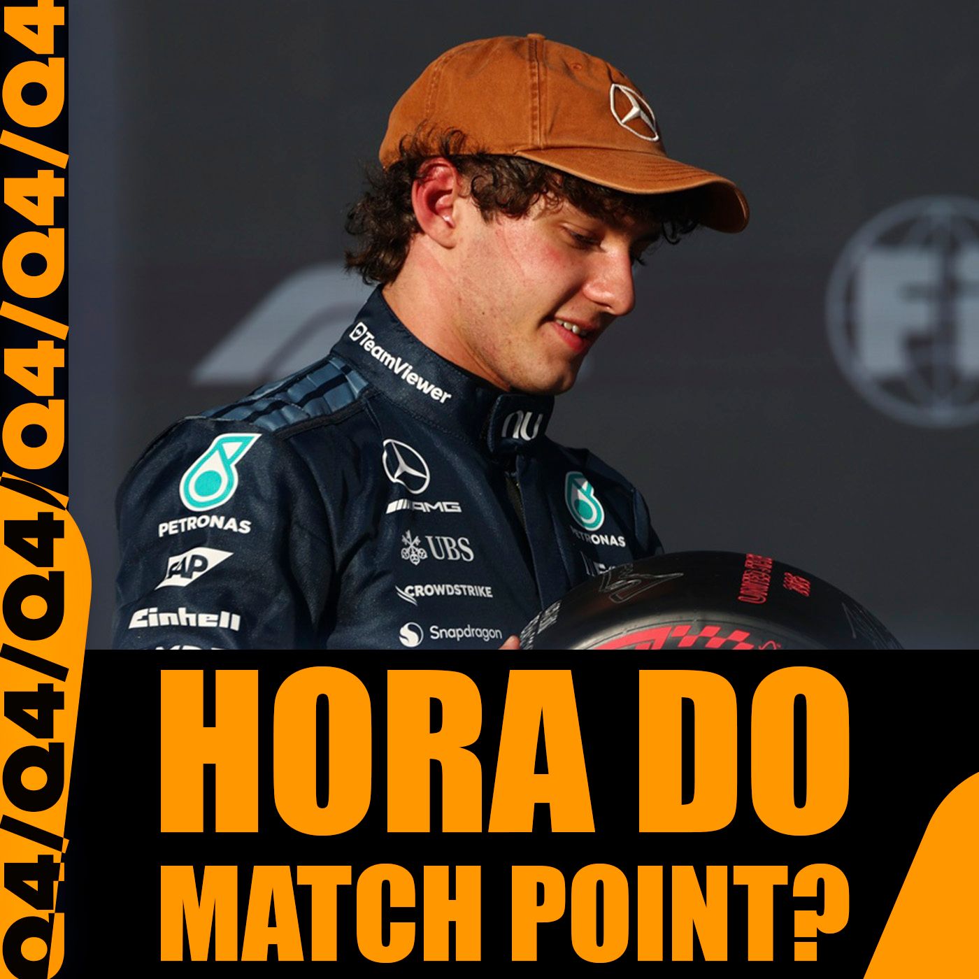 Antonelli surge no fim e é pole em Austin! Verstappen 2º, Ferrari decepciona! Bortoleto punido