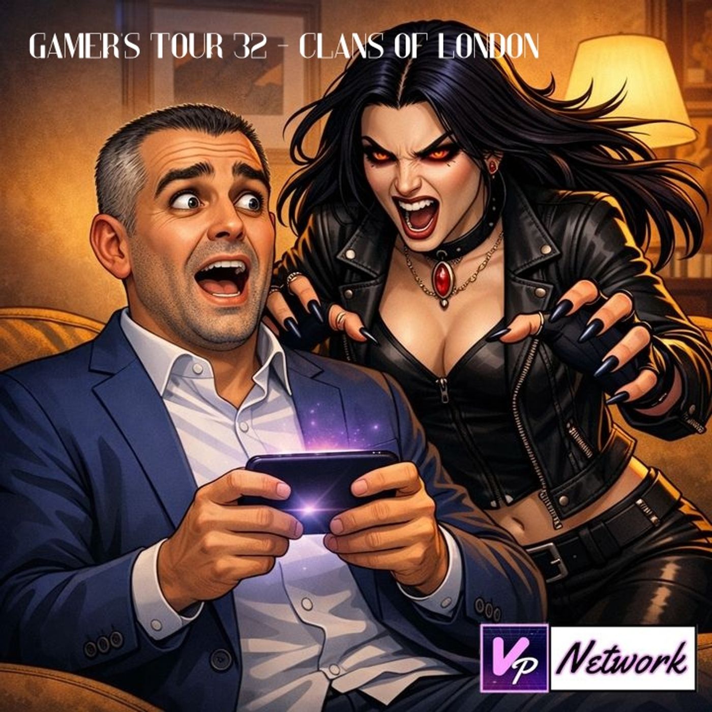 Gamer's Tour 32 - Clans of London episode artwork