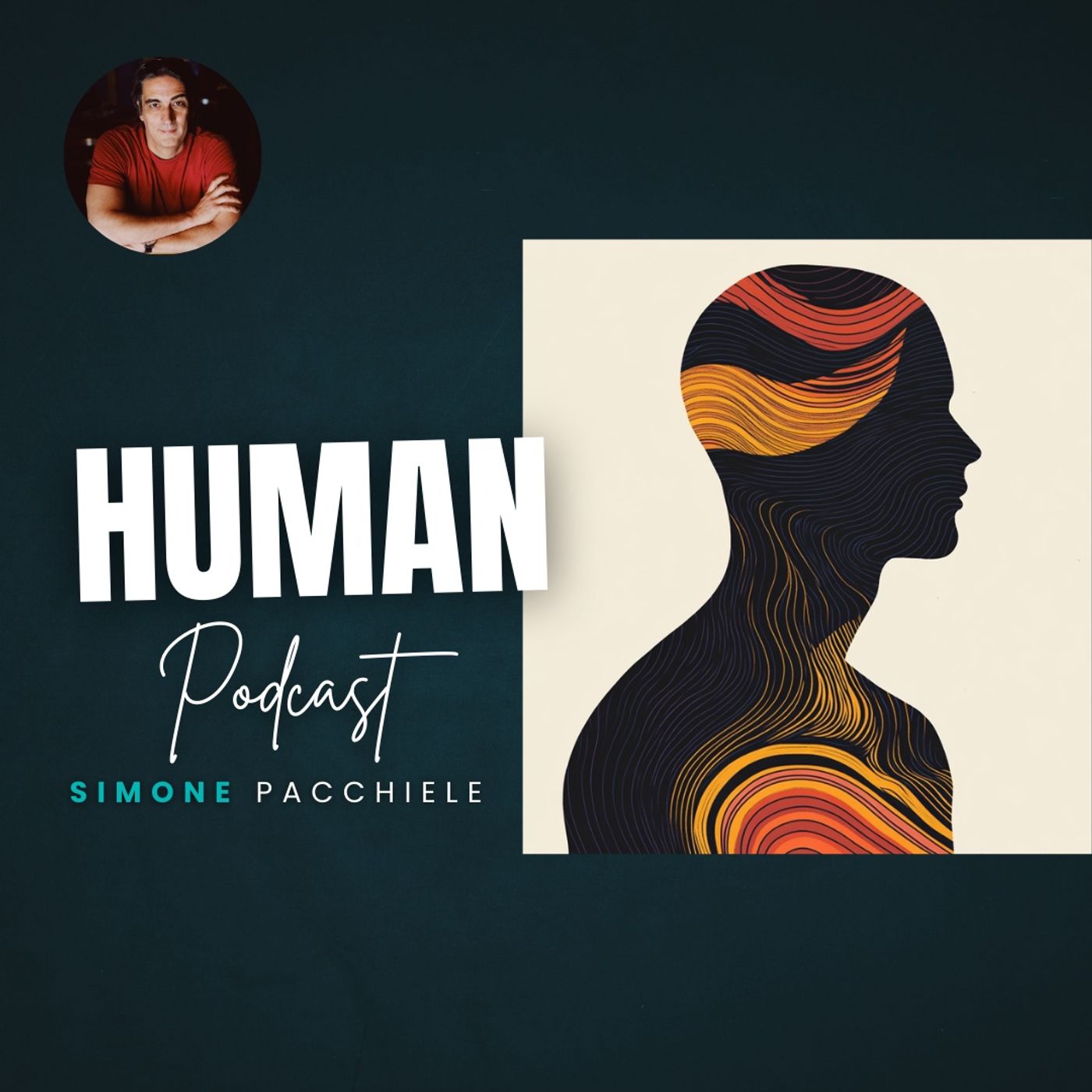 Human podcast artwork