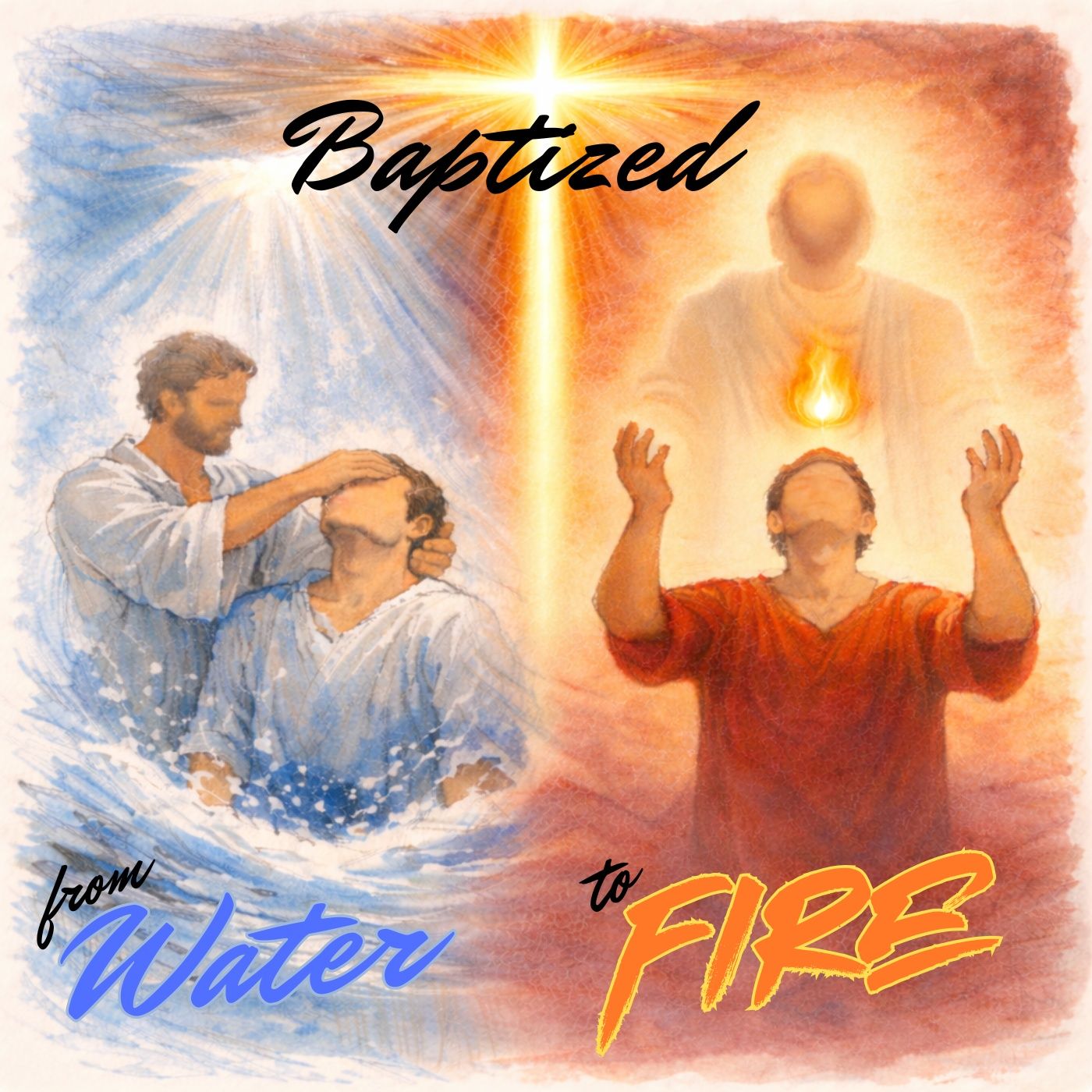 04/15/2026 Pastor Jeff Crawley-Baptized: from Water to Fire episode artwork