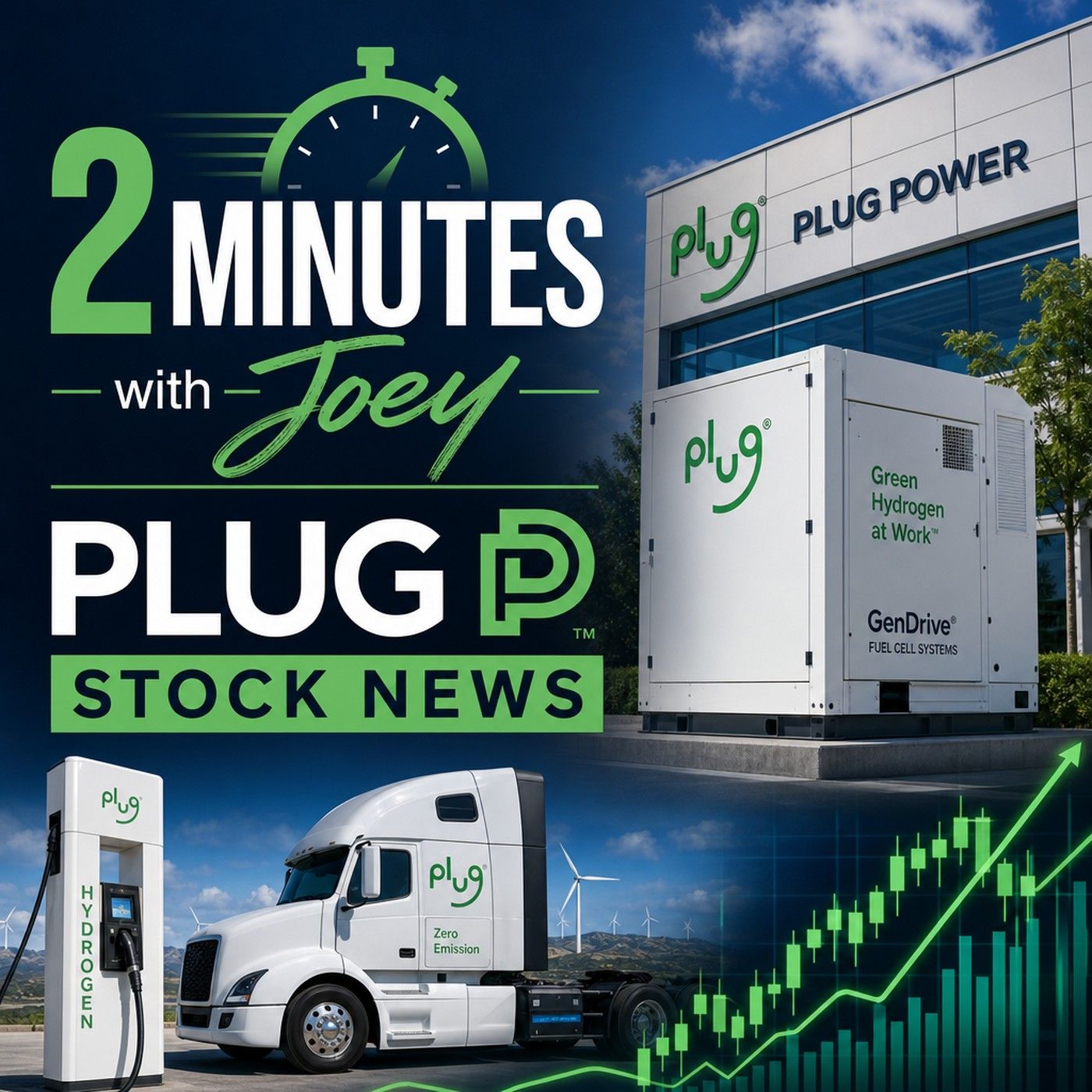 2 Minutes with Joey - PLUG Stock News