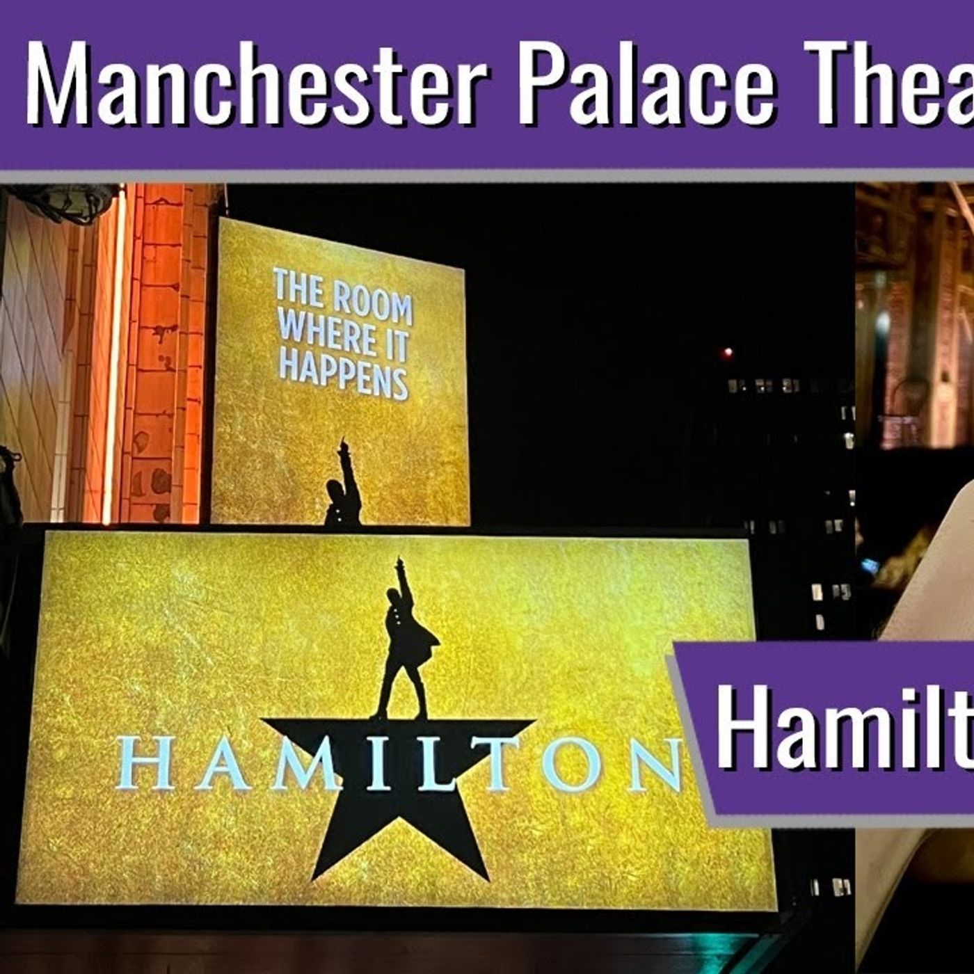 Hamilton Review Backstage Billy podcast artwork