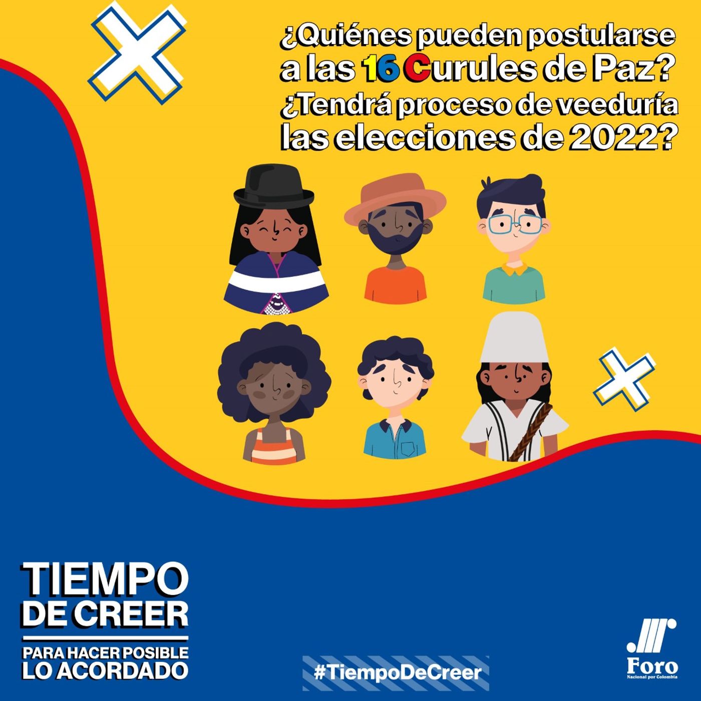 Curules de Paz - En Colombia es tiempo de creer y hacer posible lo acordado