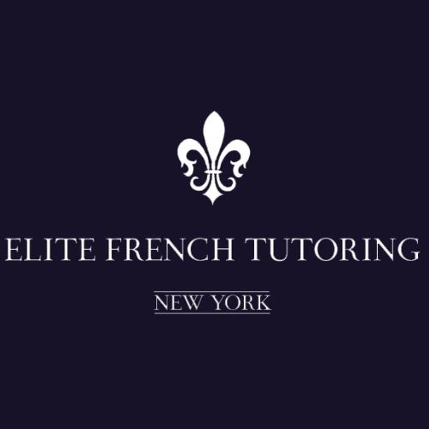 Elite French Tutoring podcast artwork