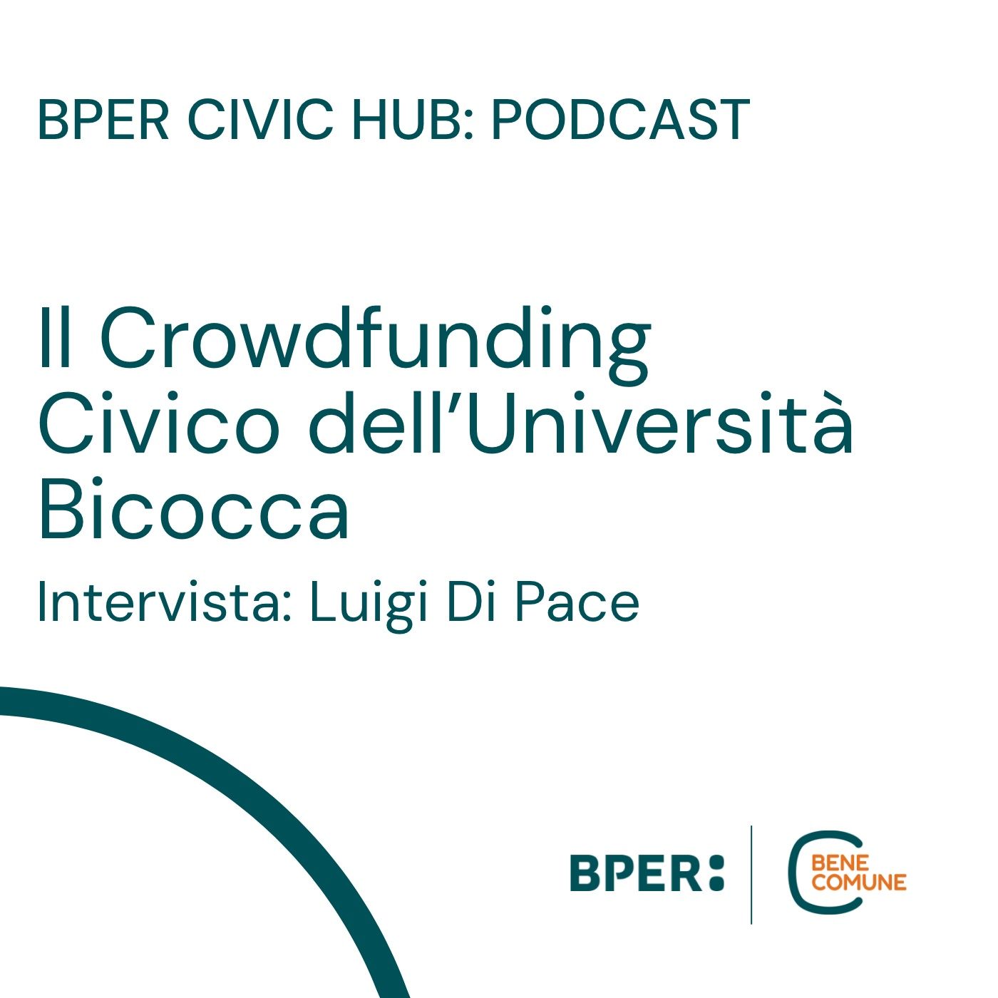 Il Crowdfunding Civico dell'Università degli Studi di Milano-Bicocca