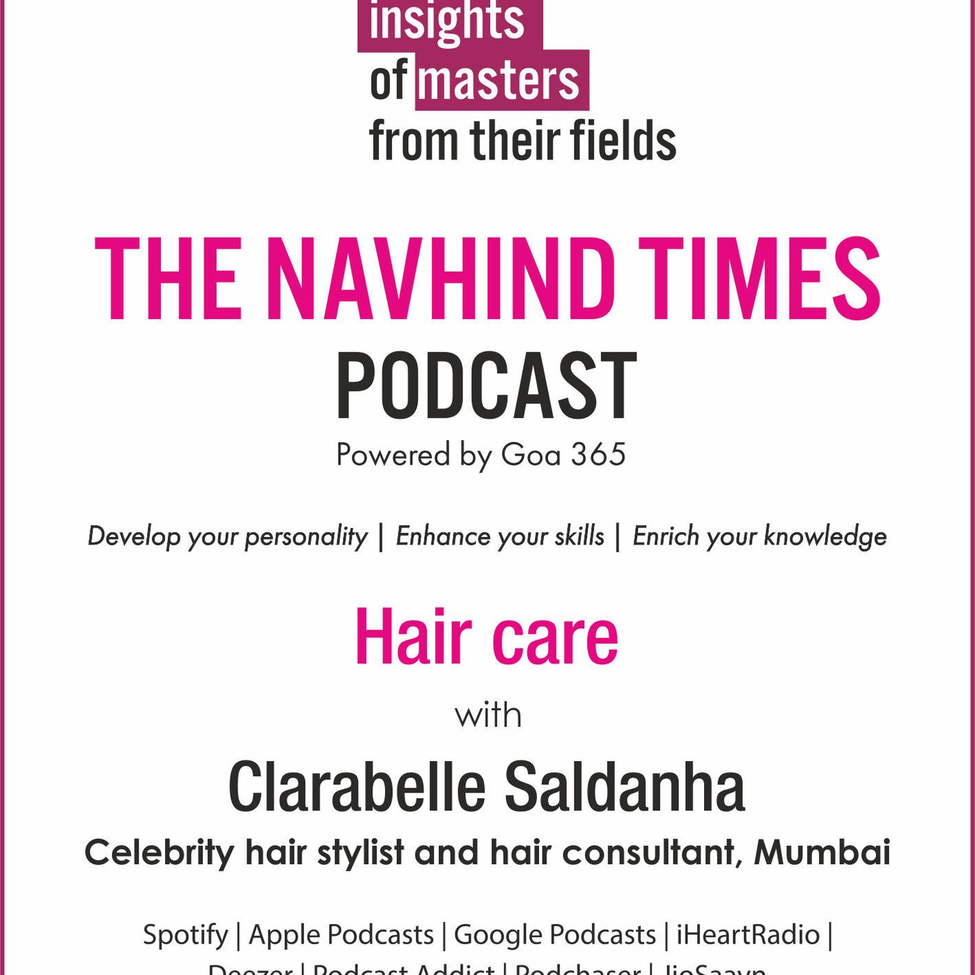 Insights of Masters -  Hair Care with Clarabelle Saldanha