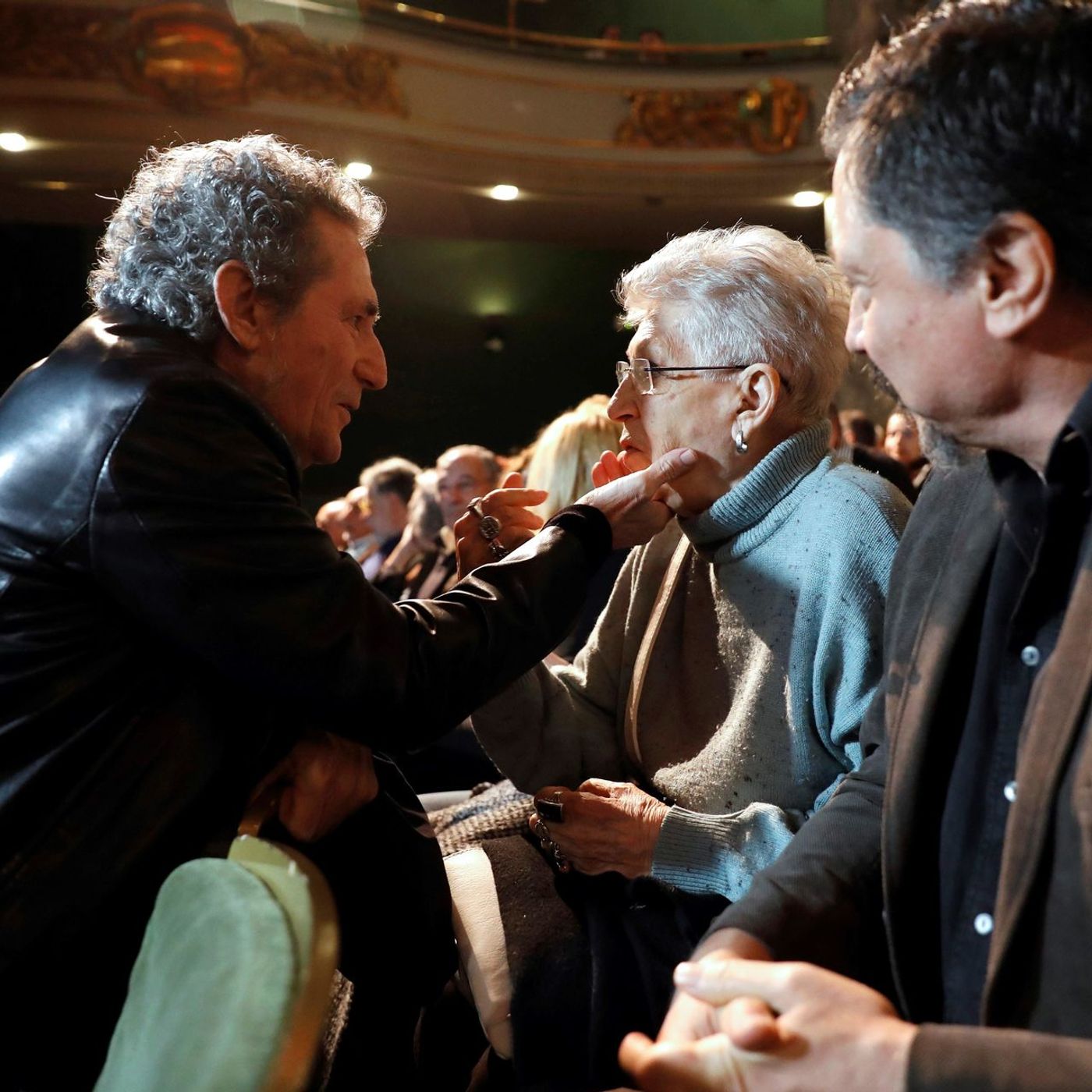 La República de los Tonnntos: La "melonada 'king size' de Miguel Ríos" que aplaude Xavier Fortes