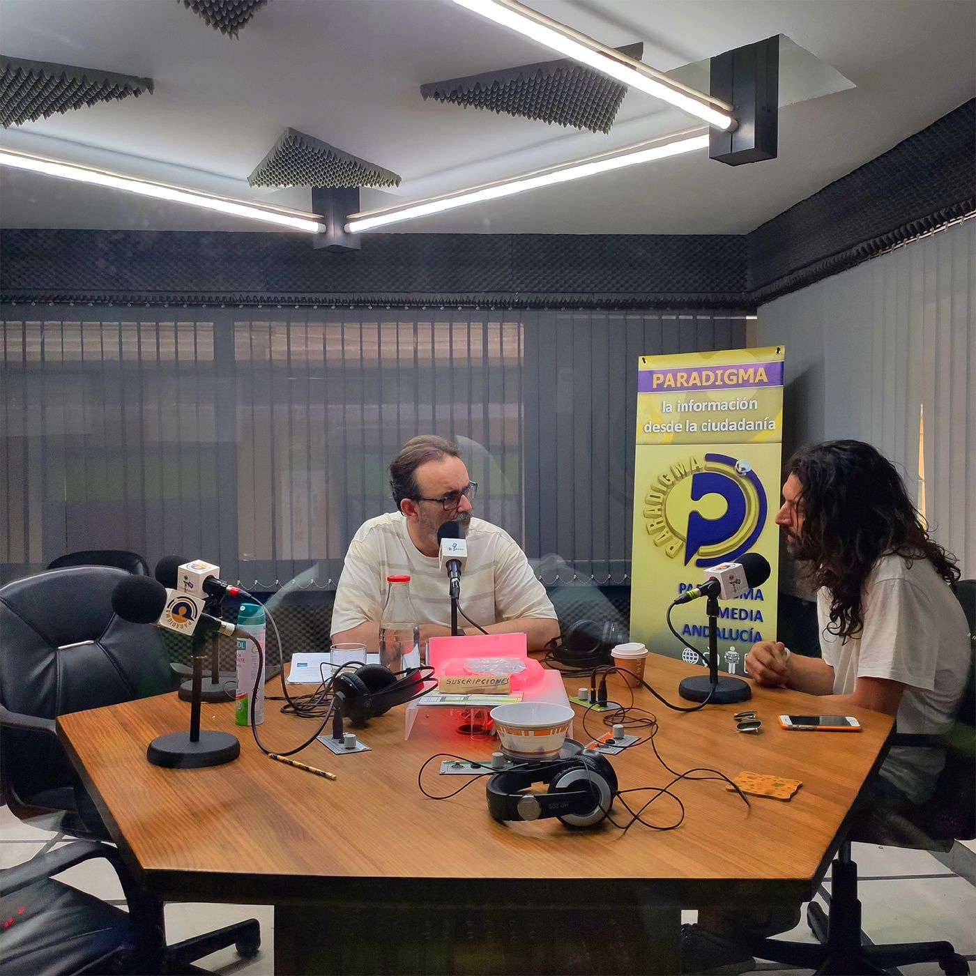 QTCE [19/05/2022] Juan Casado nos habla sobre el taller "Desmontando la mente Patriarcal". episode artwork