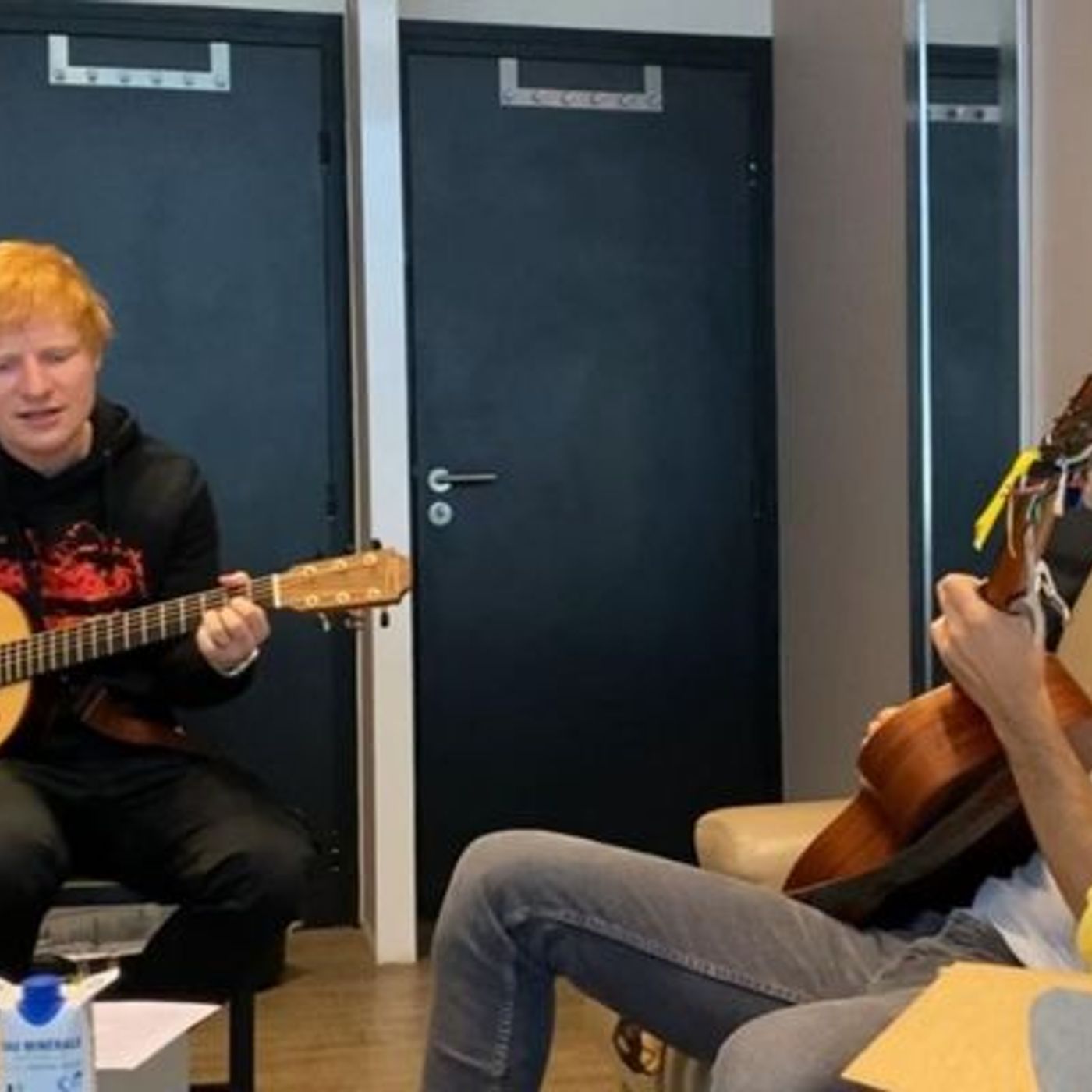 Vianney et Ed Sheeran sortent un premier titre commun