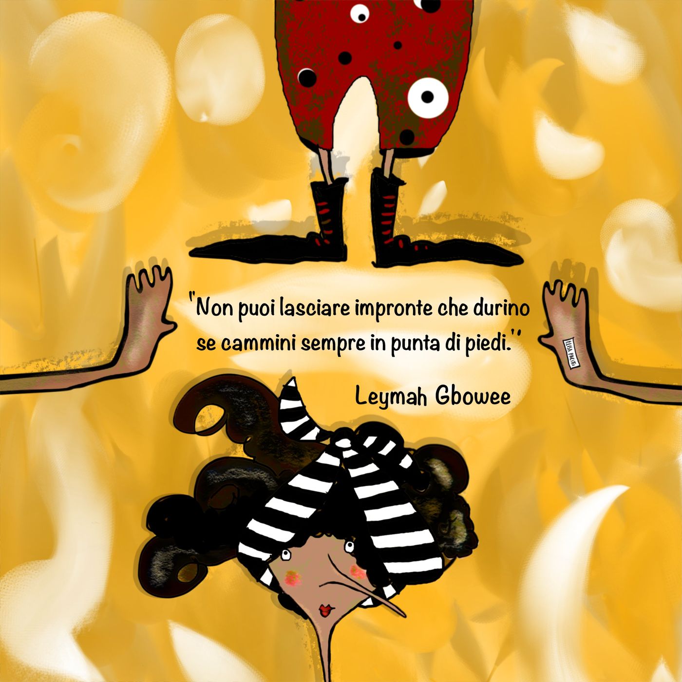 LEYMAH GBOWEE raccontata da Giulia Corradi episode artwork