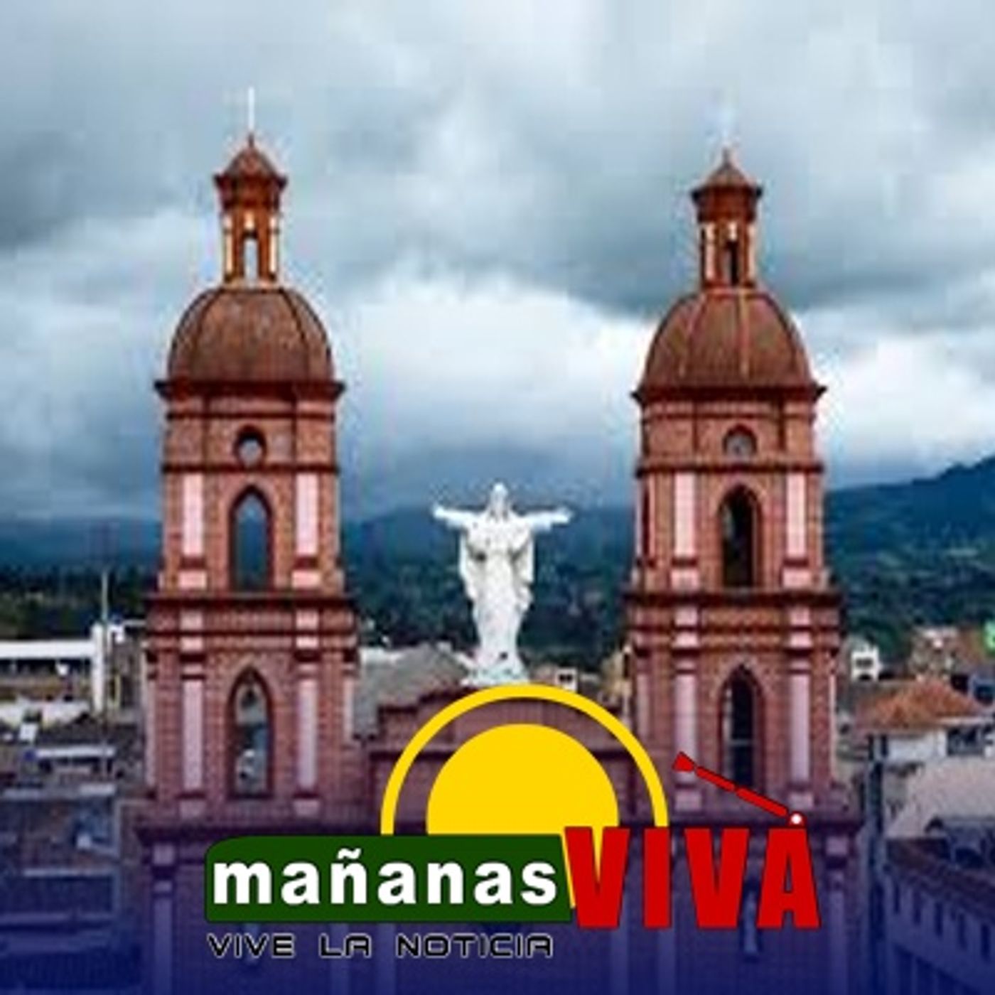 Carlos Tutalchá y Padre Fernando Erazo - Catedraton pro arreglo Templo La Catedral