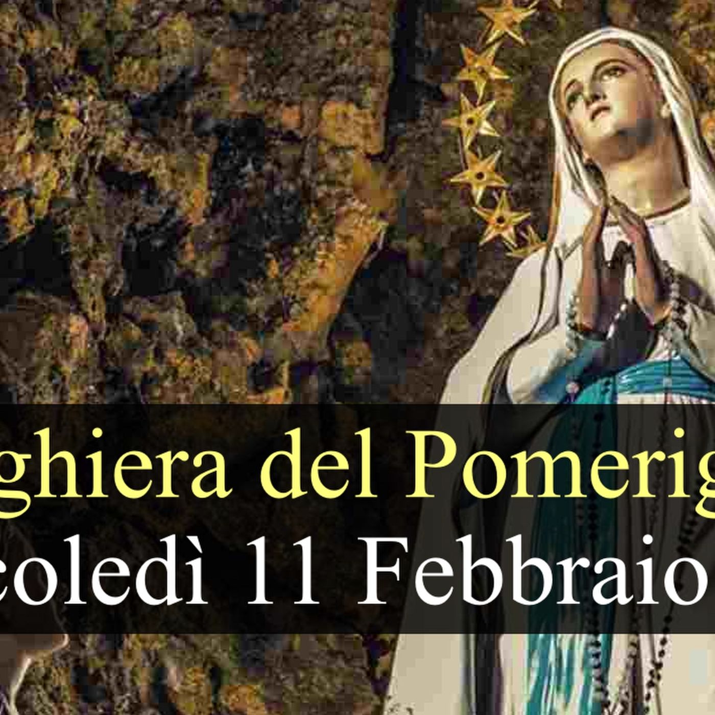 Preghiera del Pomeriggio MERCOLEDI 11 FEBBRAIO 2026 ❤️ Vespri - Memoria B.V. Maria di Lourdes Preghiera del Pomeriggio MERCOLEDI 11 FEBBRAIO 2026 ❤️ Vespri - Memoria B.V. Maria di Lourdes
