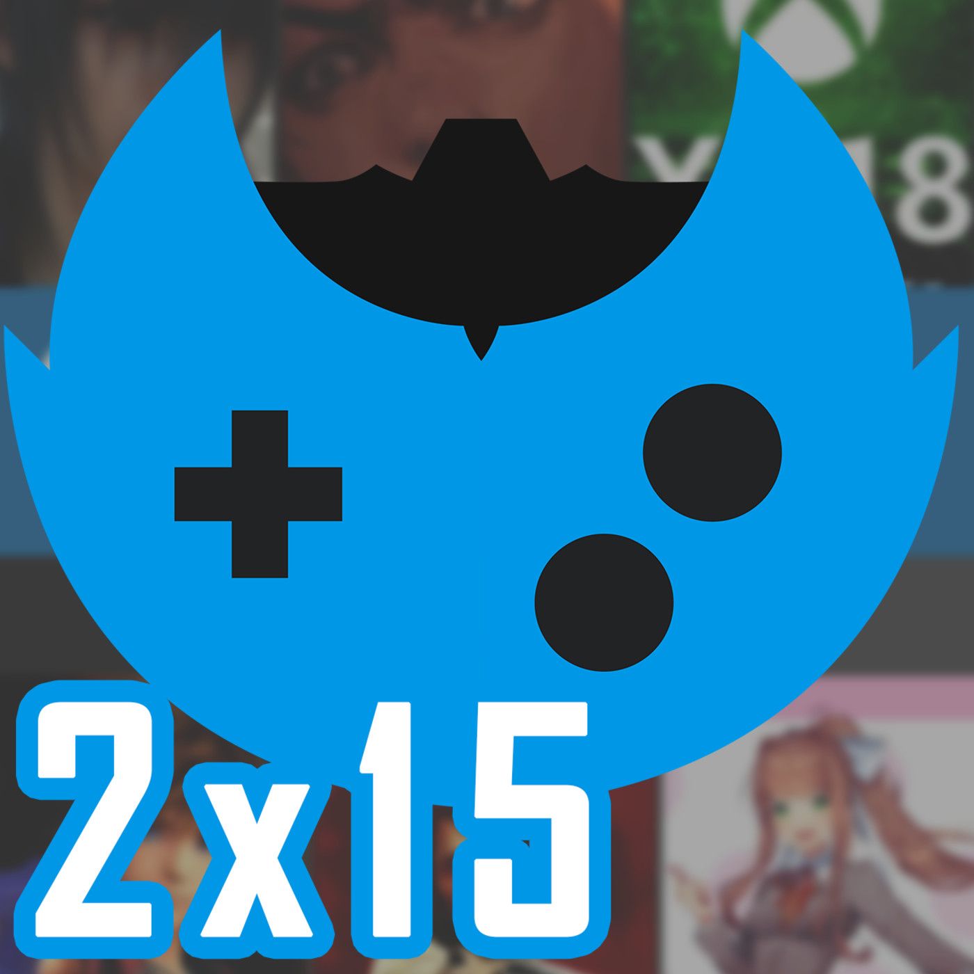 SOULMERS 2x15 DESASTRE FINAL FANTASY XV, Red Dead Redemption, DOKI DOKI y Coraline episode artwork