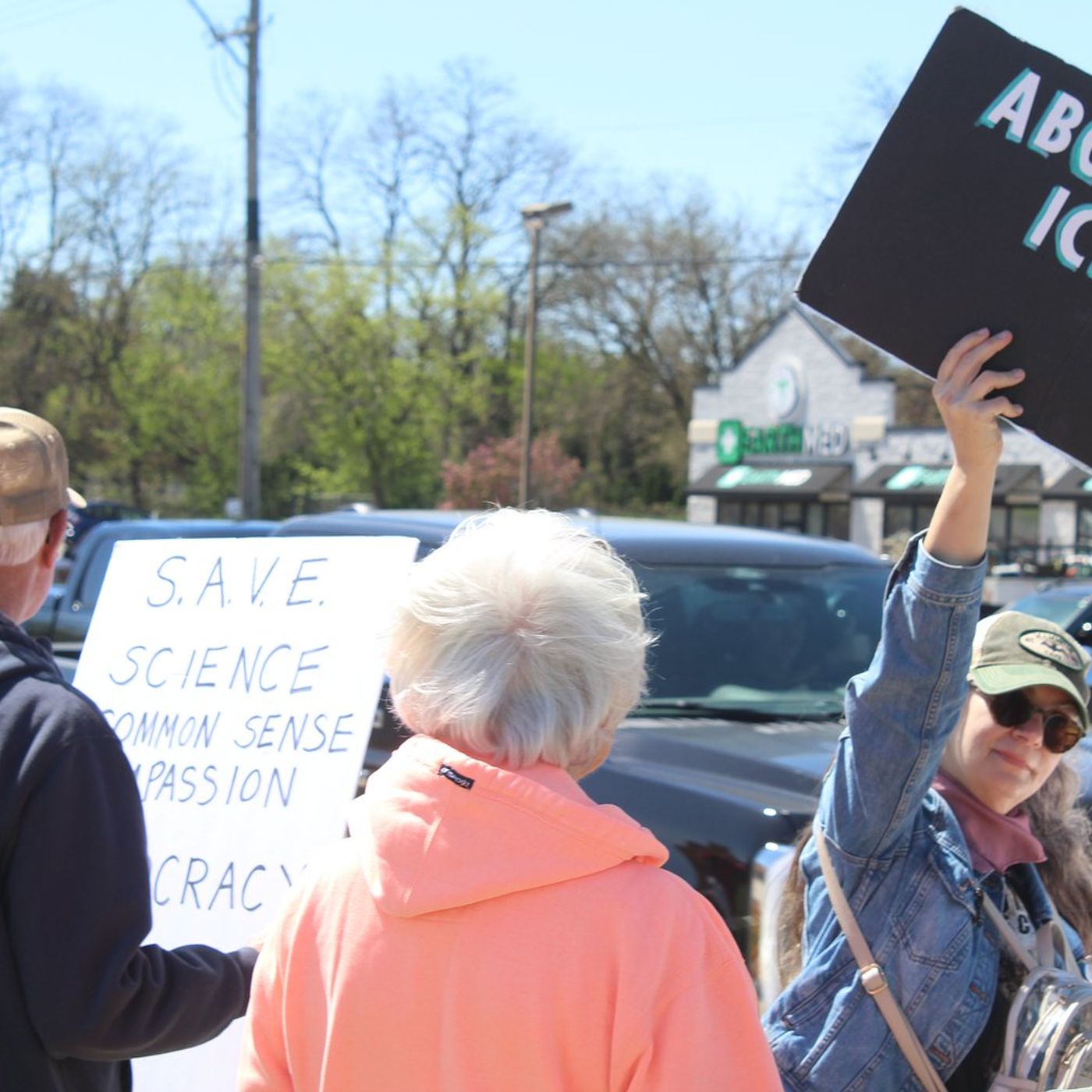 Rally in McHenry on Saturday protests against ICE detention centers episode artwork