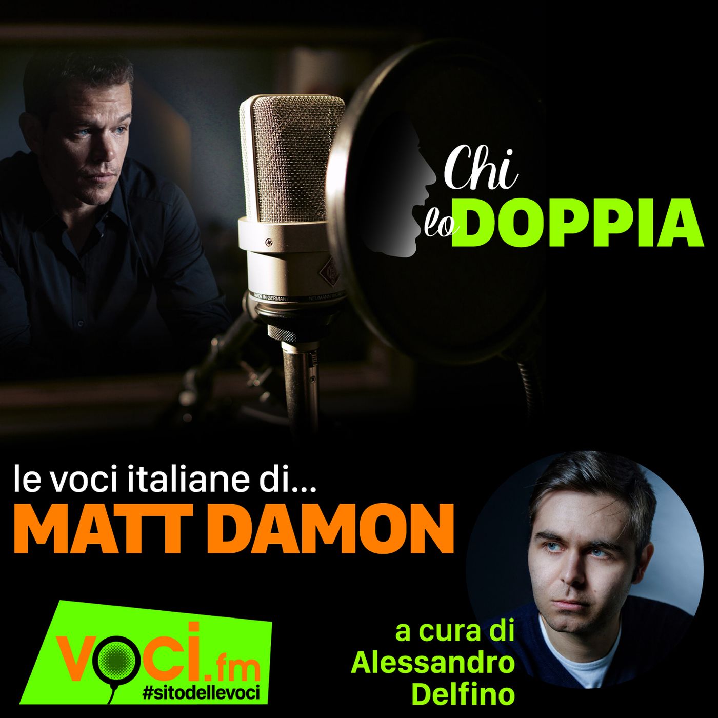 Clicca PLAY e ascolta CHI LO DOPPIA - Le voci italiane di MATT DAMON episode artwork