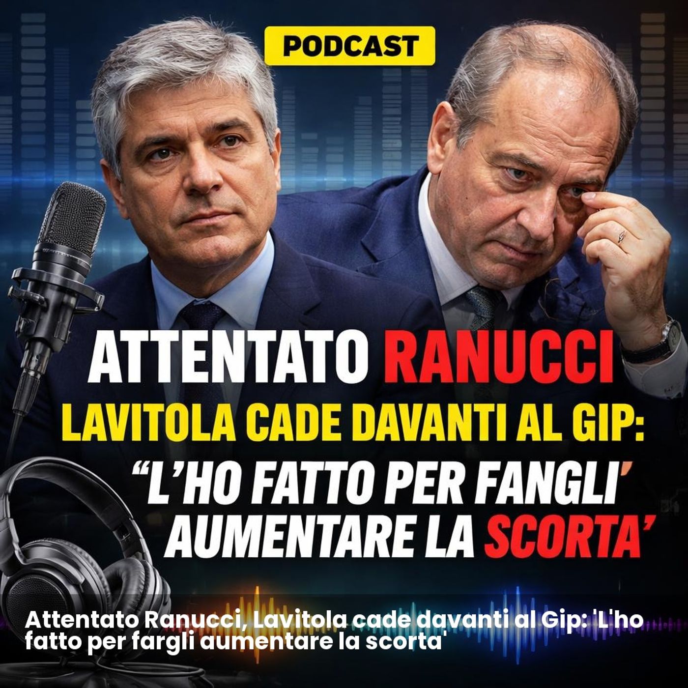 Attentato Ranucci, Lavitola cade davanti al Gip: 'L'ho fatto per fargli aumentare la scorta' episode artwork