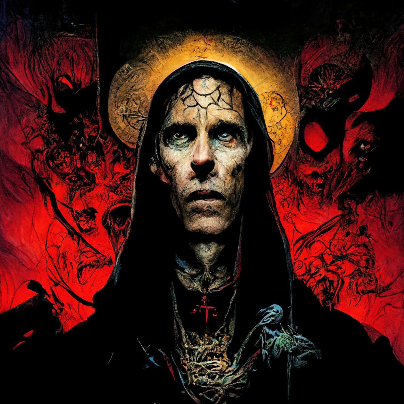 Rob McConnell Interviews -ROBBY RUSH - The Occult and Supernatural