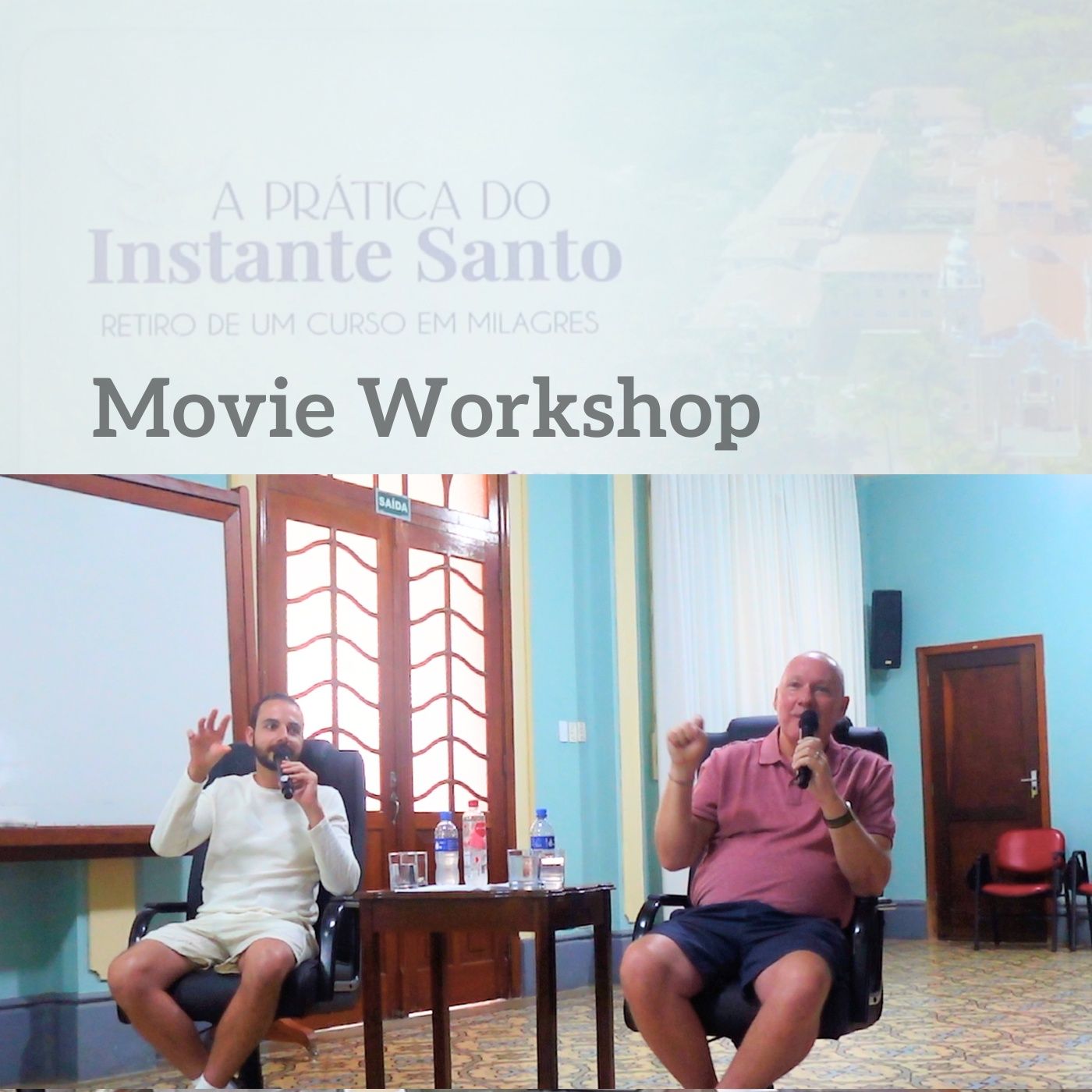3rd. Session - Movie Workshop, Mosteiro Itaici, Sao Paulo, Brazil with David Hoffmeister episode artwork