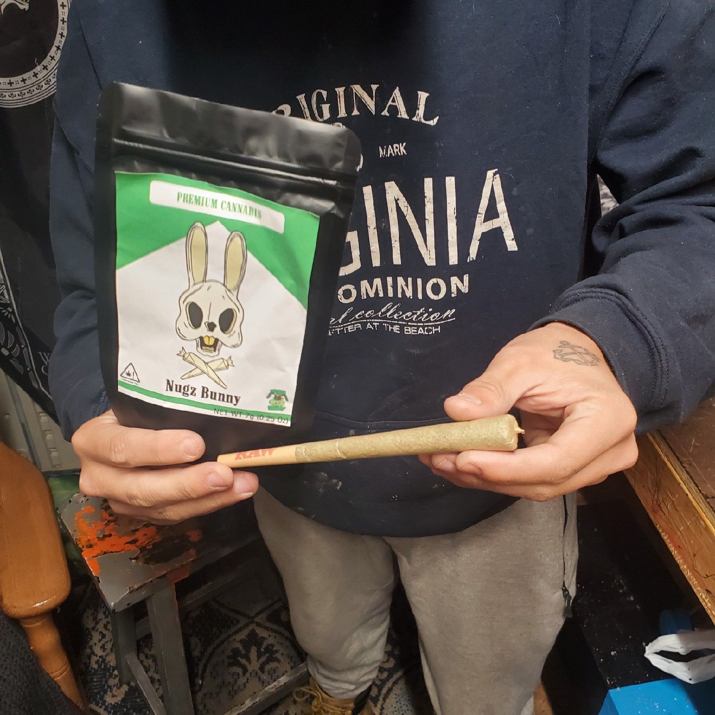 A Conspiracy And A Toke