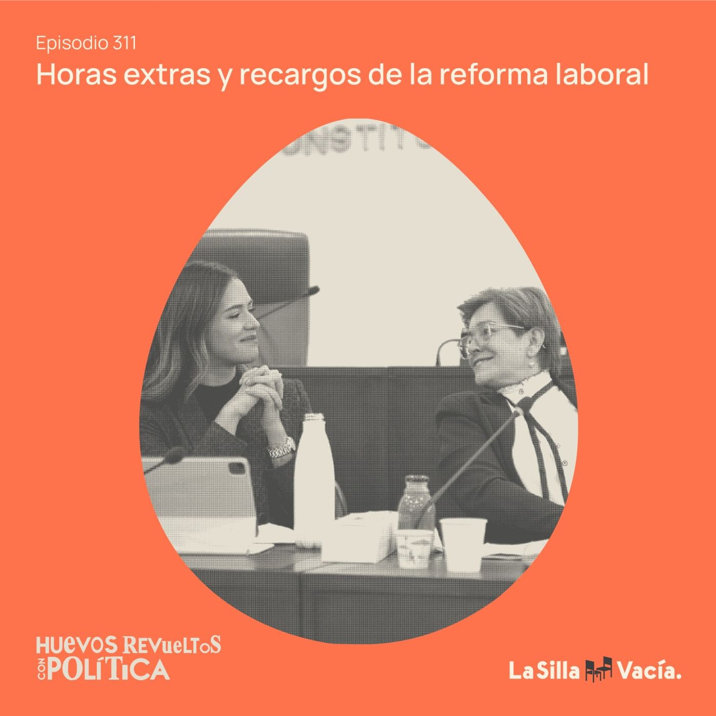 Huevos Revueltos con horas extras y recargos de la reforma laboral