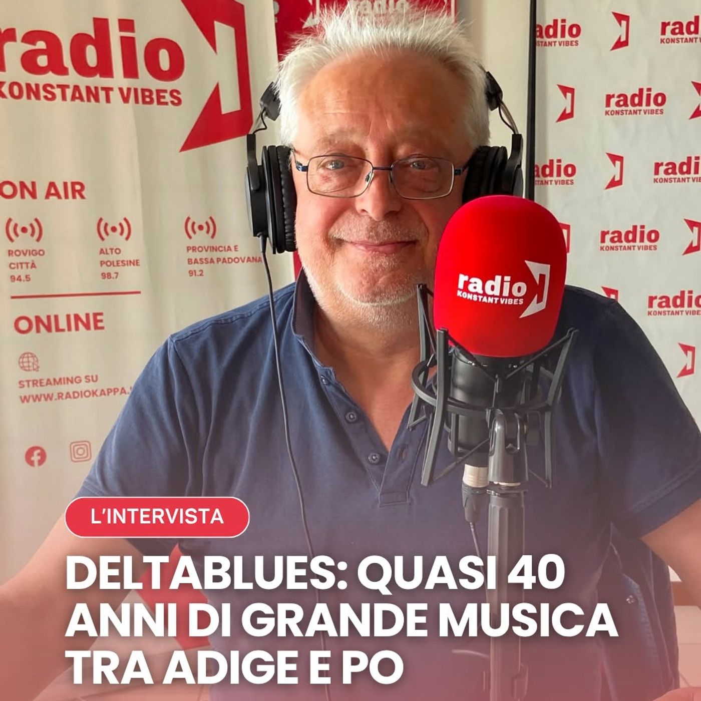 39 anni di Delta Blues - con Claudio Curina | L'INTERVISTA episode artwork