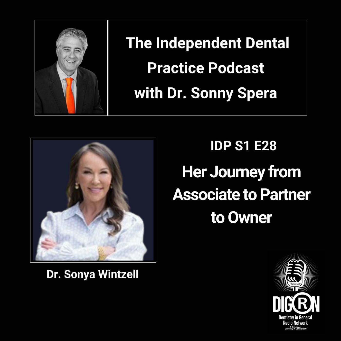 DIGRN Presents: The Independent Dental Practice Podcast – Guest Dr. Sonya Wintzell