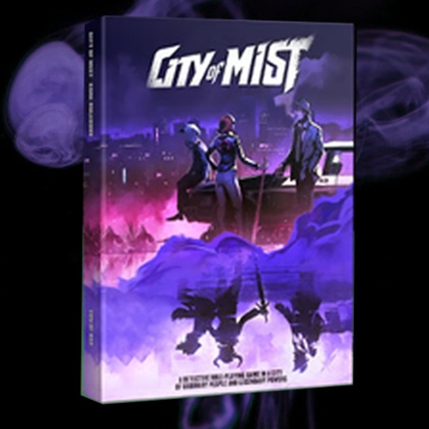 🎙️City of Mist - Nights of Payne Town - Sessione 5 episode artwork